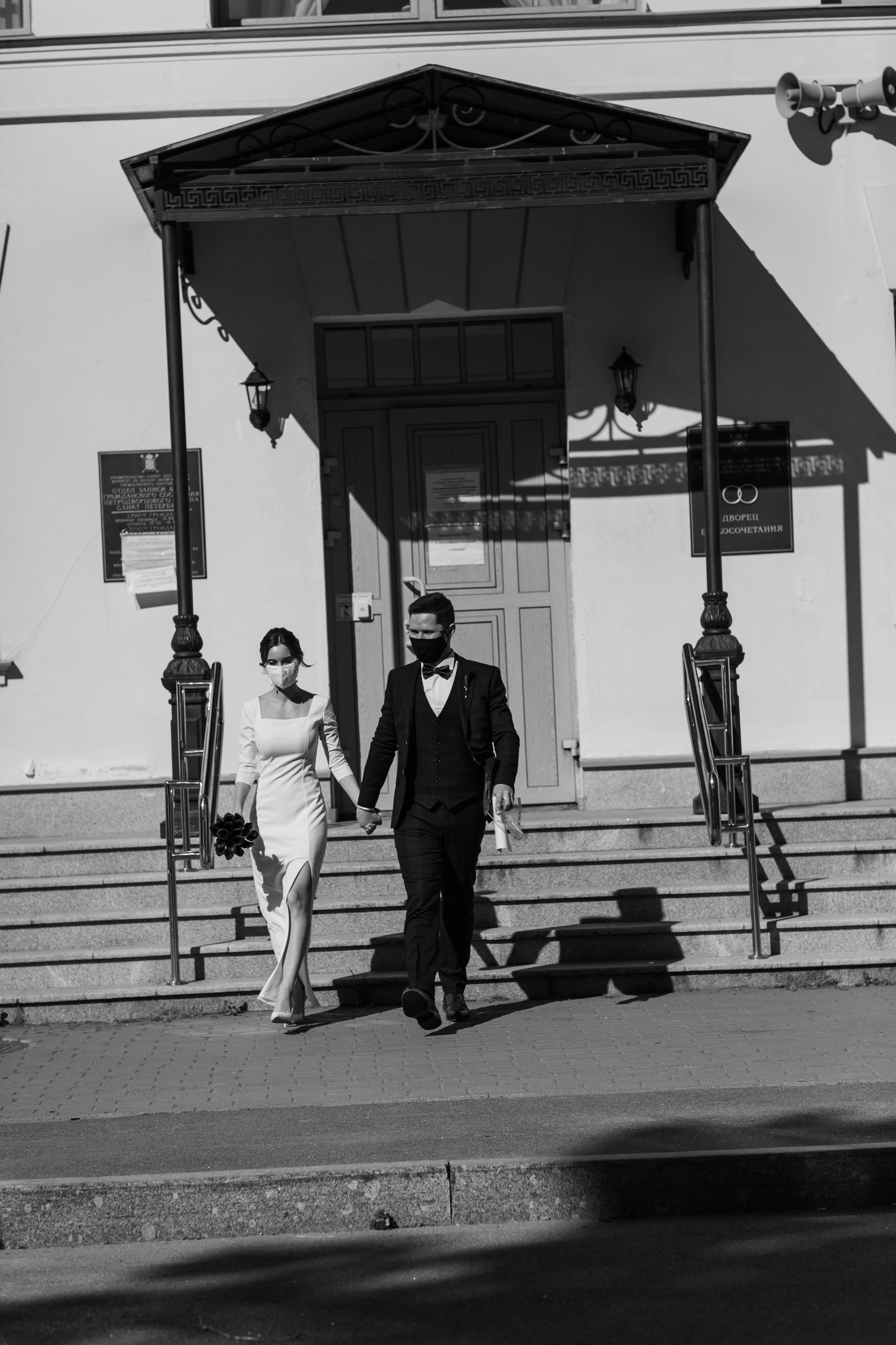 Свадьба в карантин. Лиза Каражова