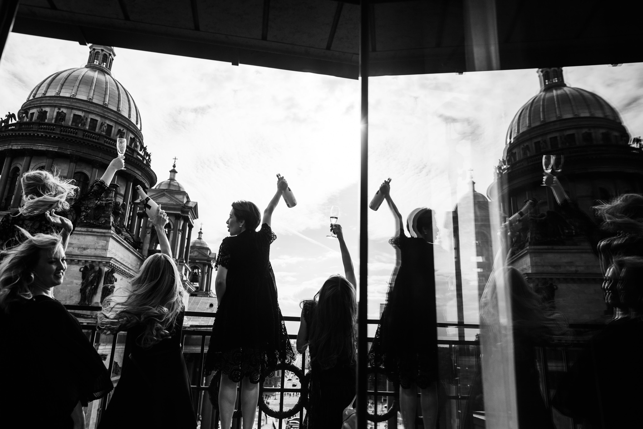 Горячий девичник. Лиза Каражова