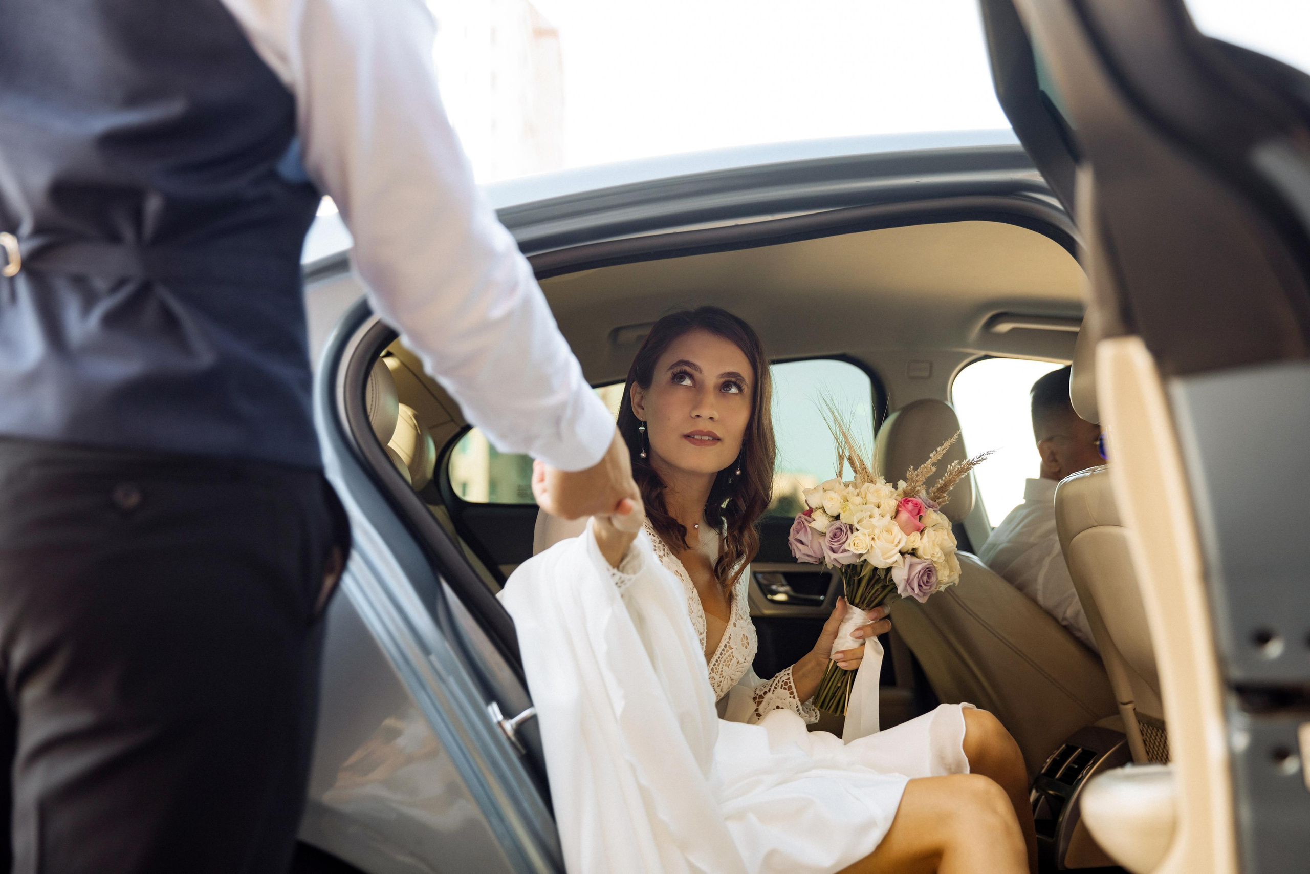 На большом воздушном шаре. Лиза Каражова