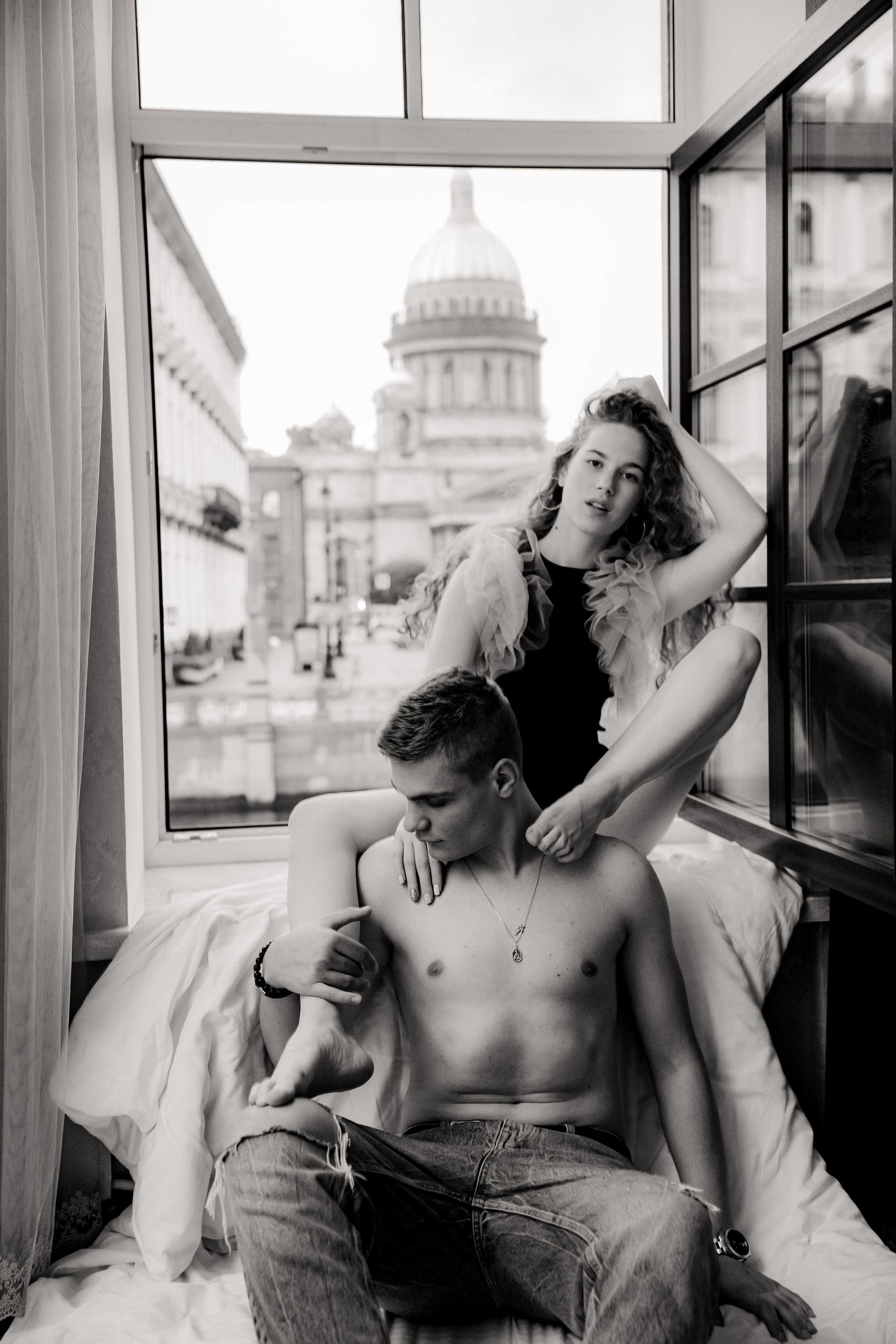 В Питере любить. Лиза Каражова