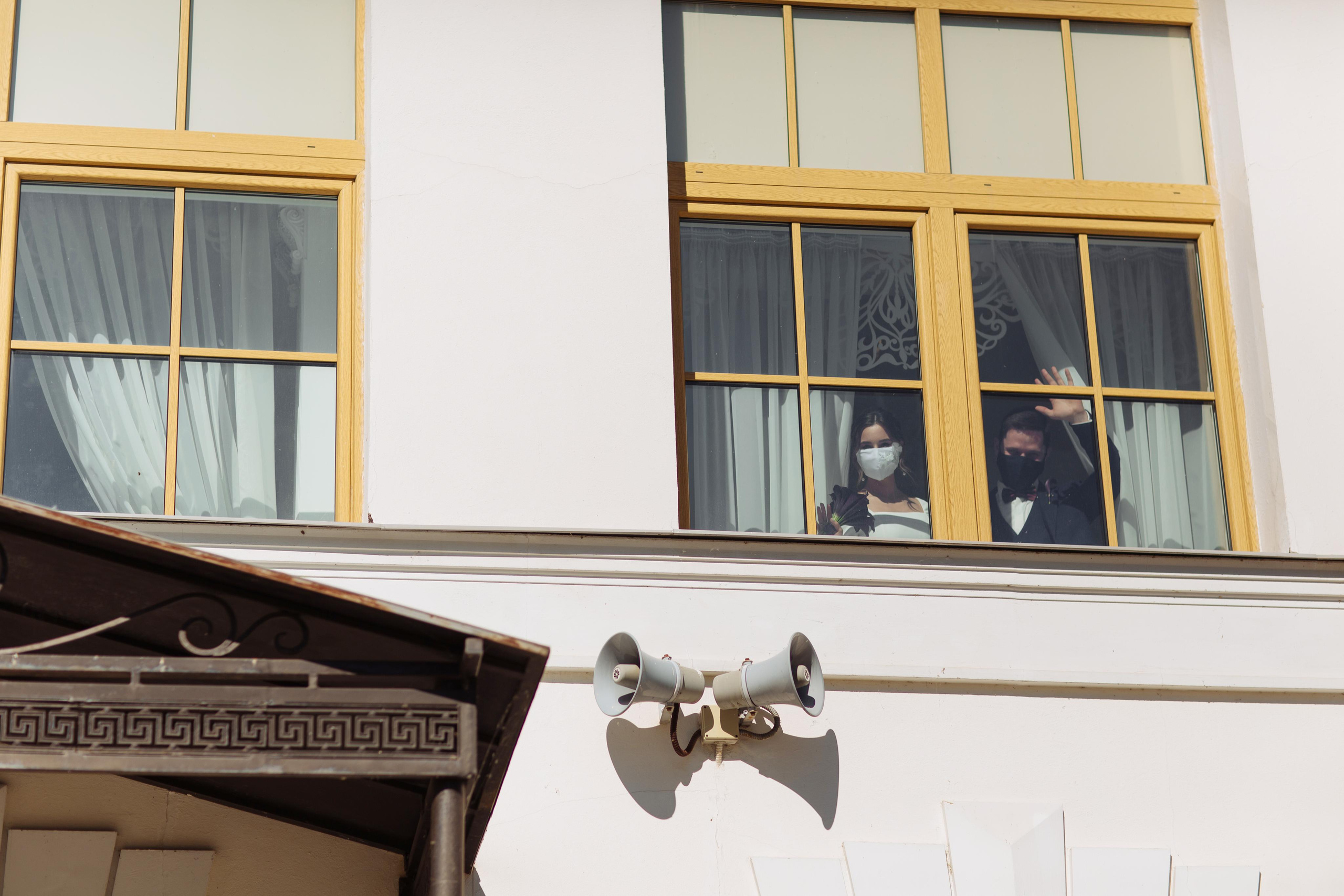 Свадьба в карантин. Лиза Каражова