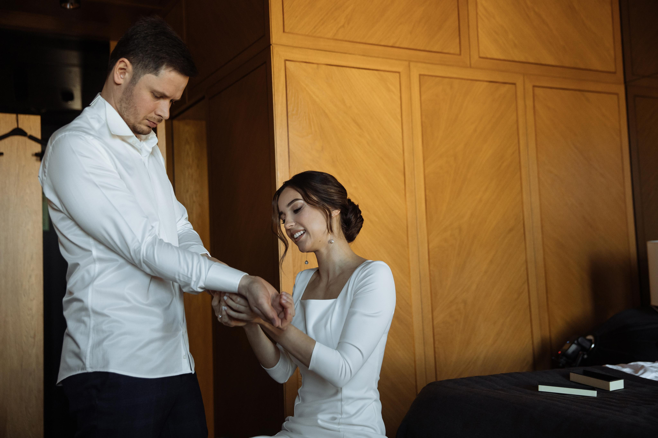 Свадьба в карантин. Лиза Каражова