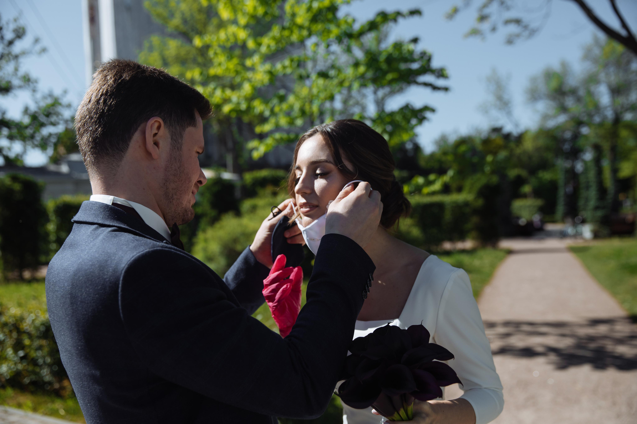 Свадьба в карантин. Лиза Каражова