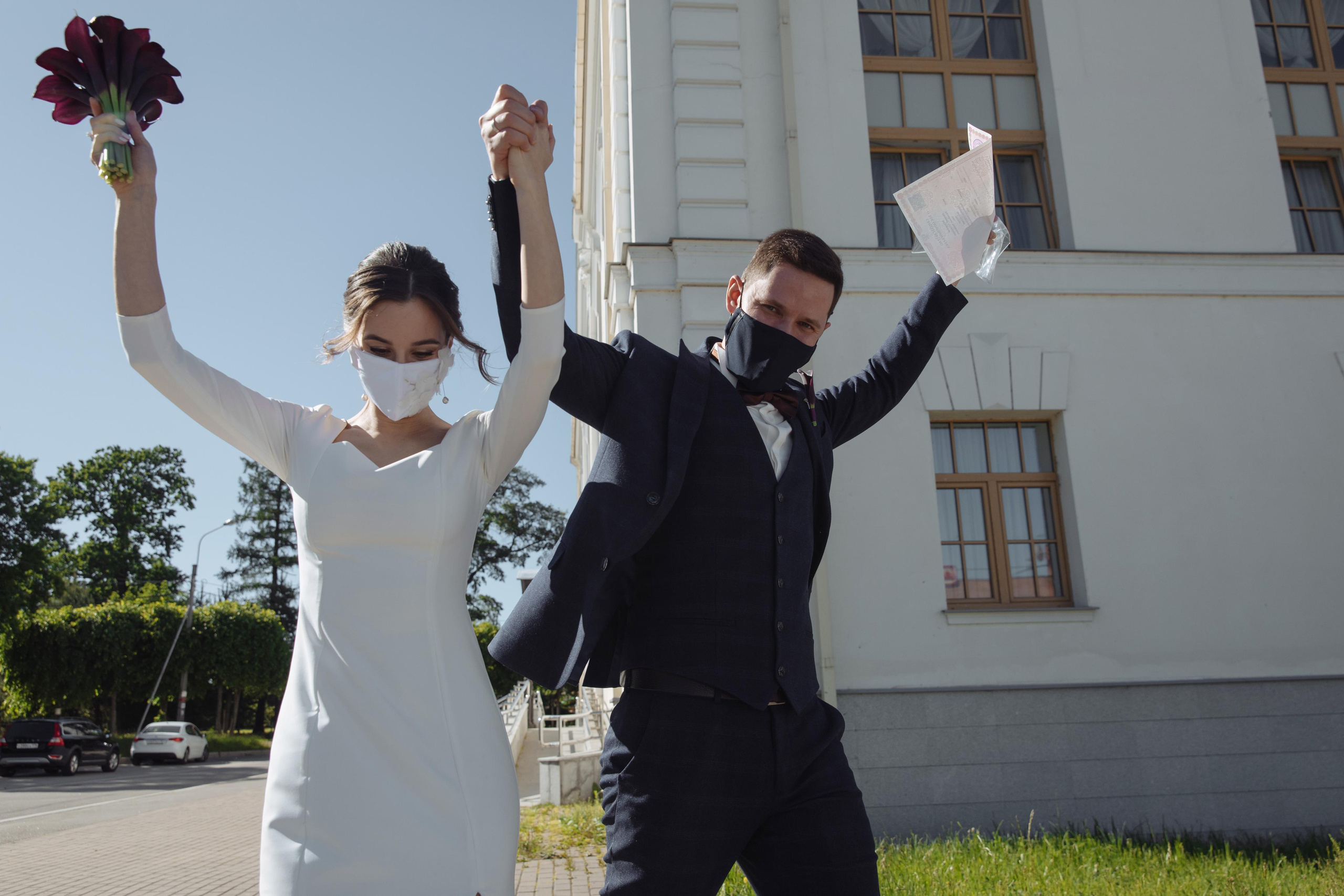 Свадьба в карантин. Лиза Каражова