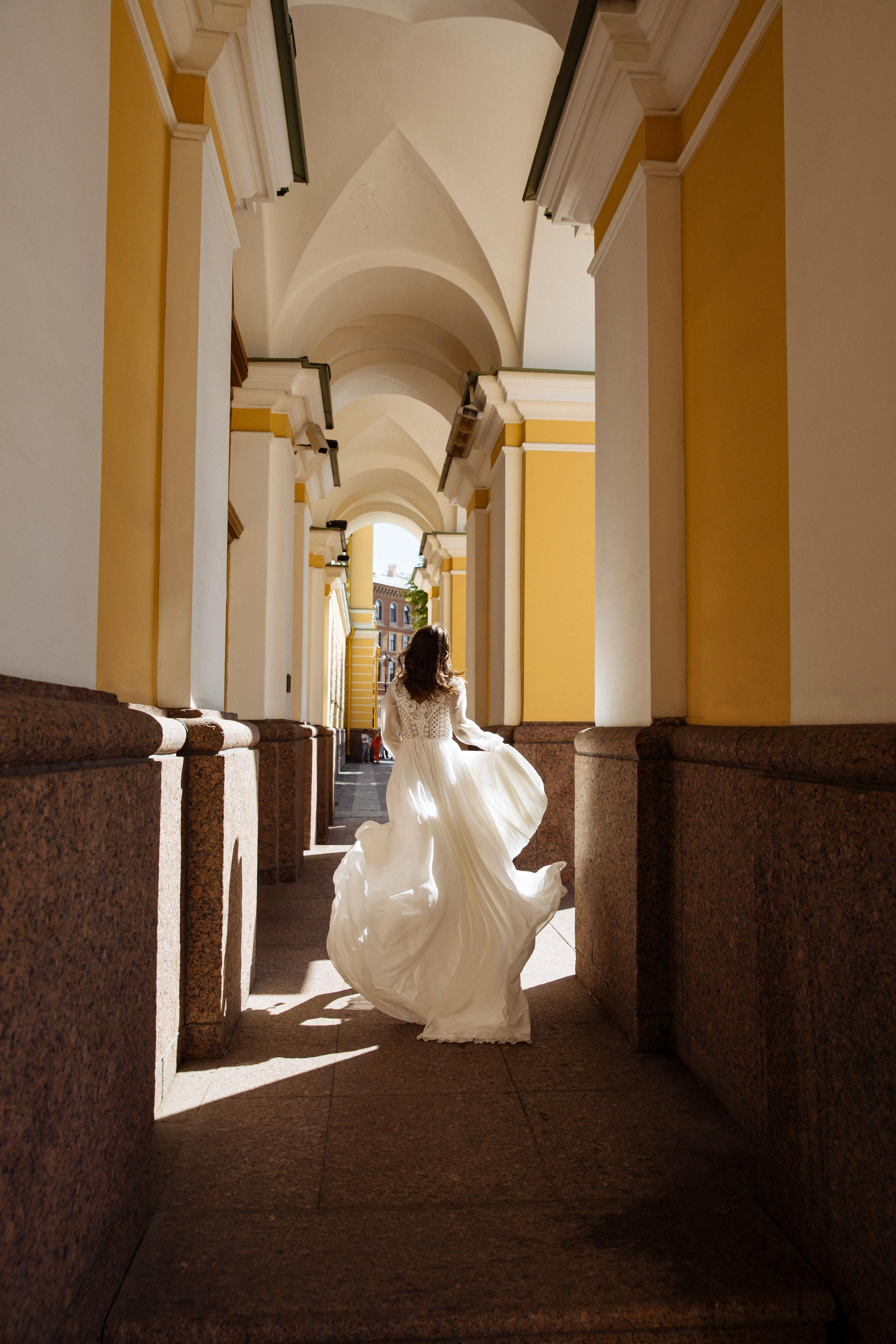 На большом воздушном шаре. Лиза Каражова