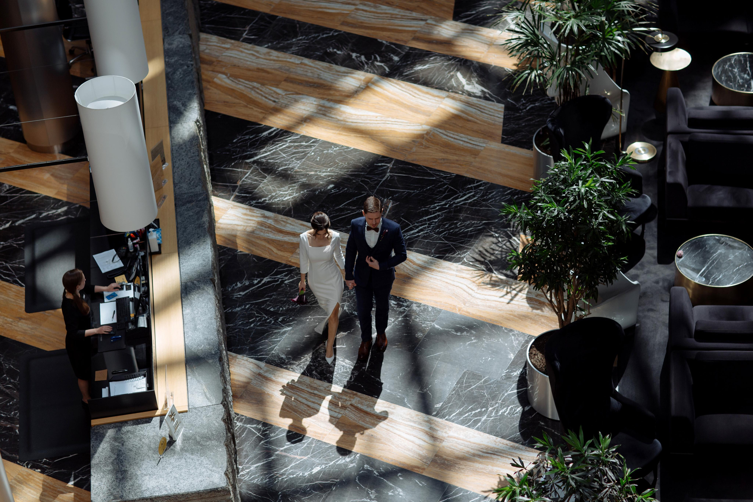 Свадьба в карантин. Лиза Каражова