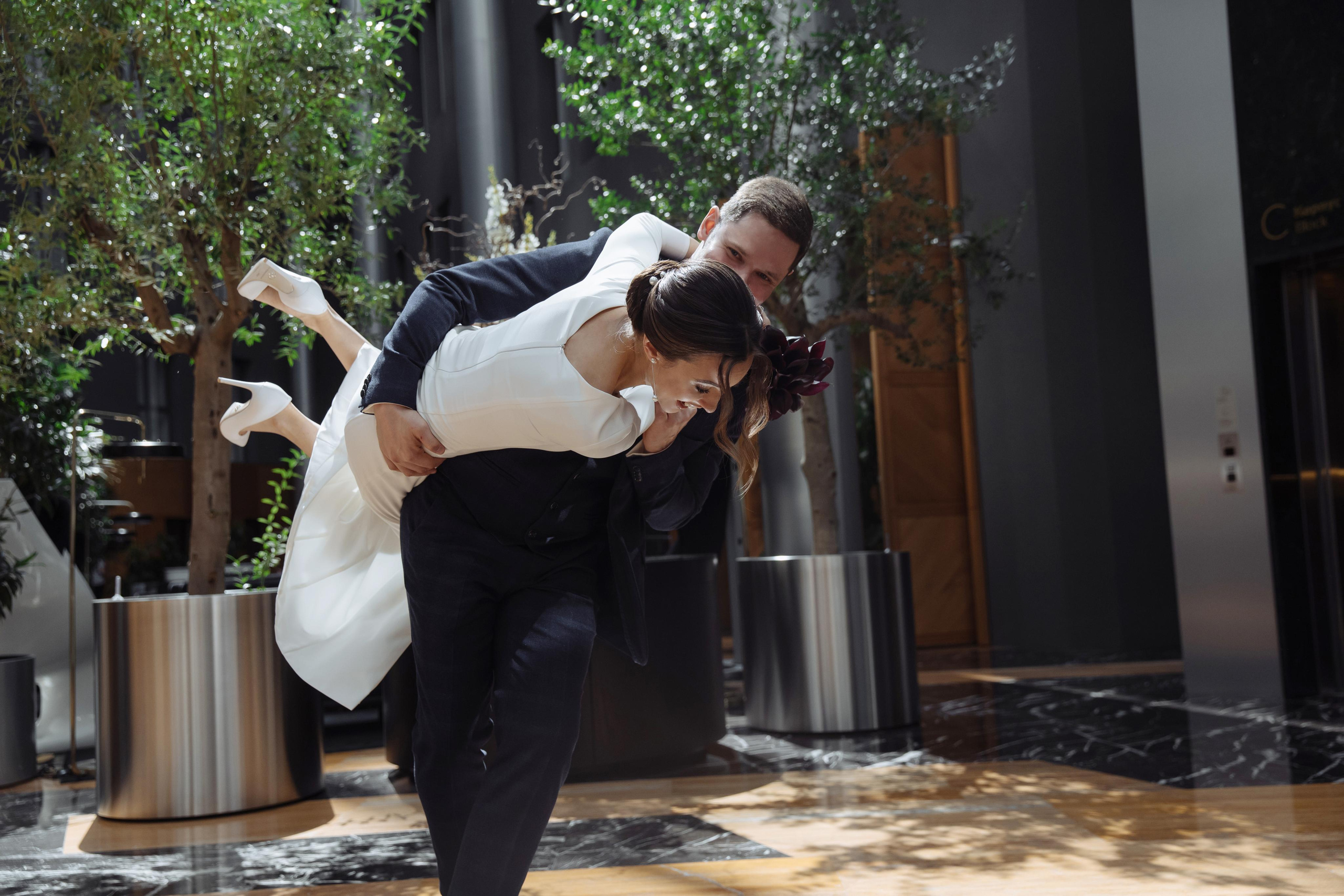 Свадьба в карантин. Лиза Каражова