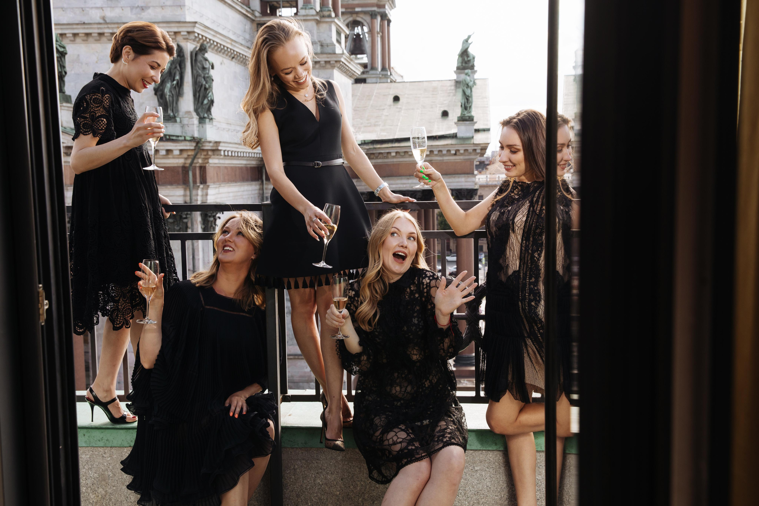 Горячий девичник. Лиза Каражова