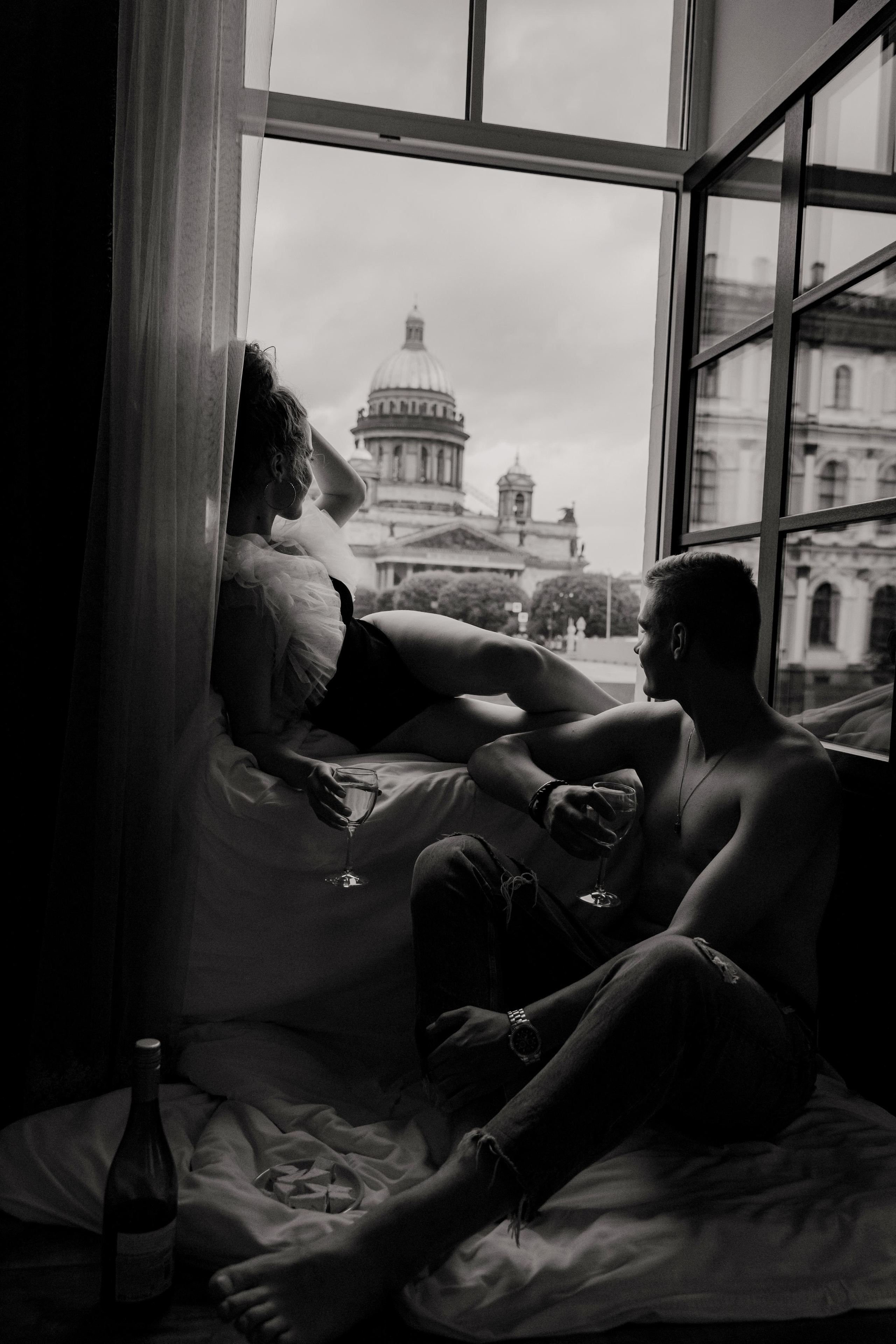 В Питере любить. Лиза Каражова