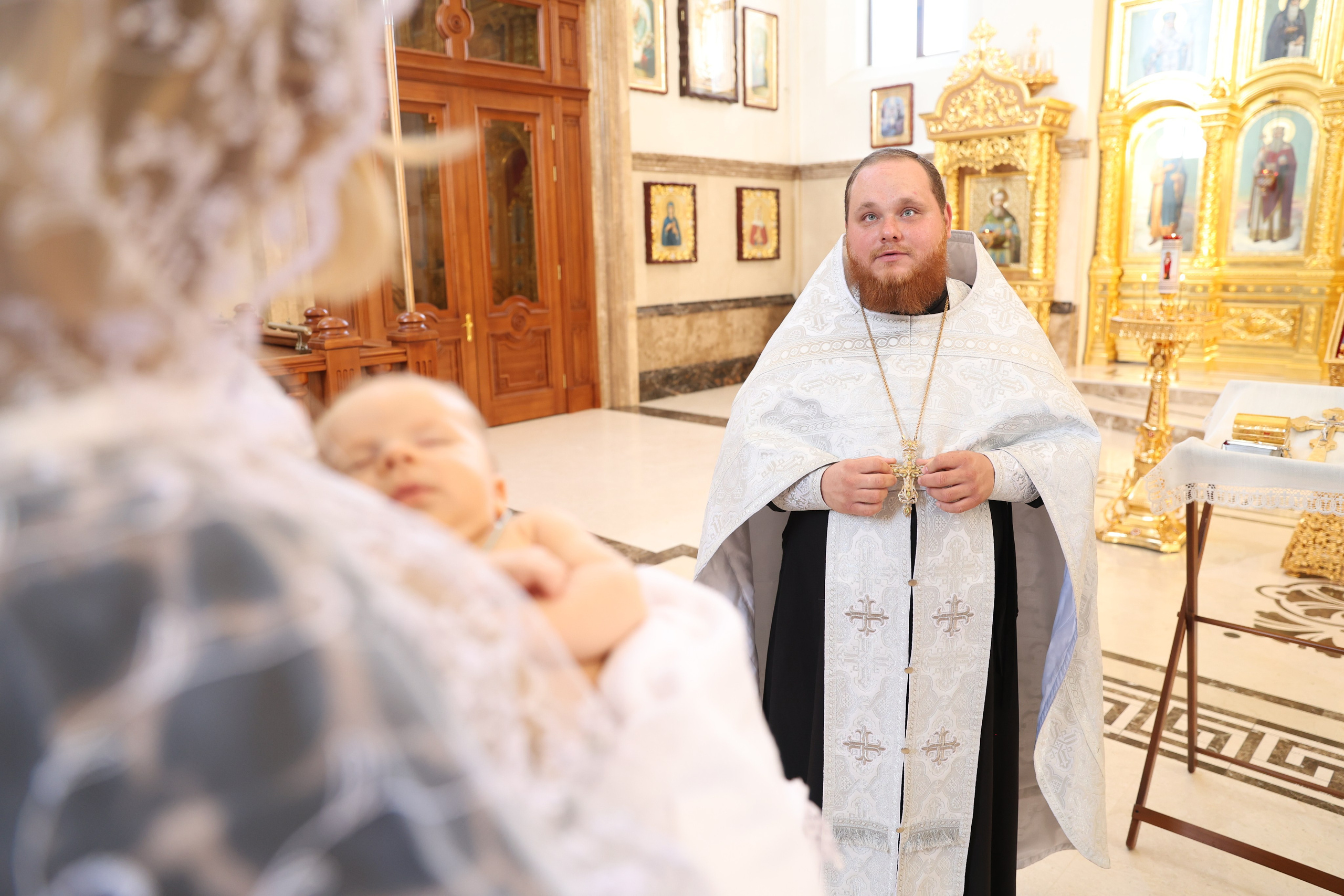 Крещение. Яна Чхан — Фотограф в Донецке и не только