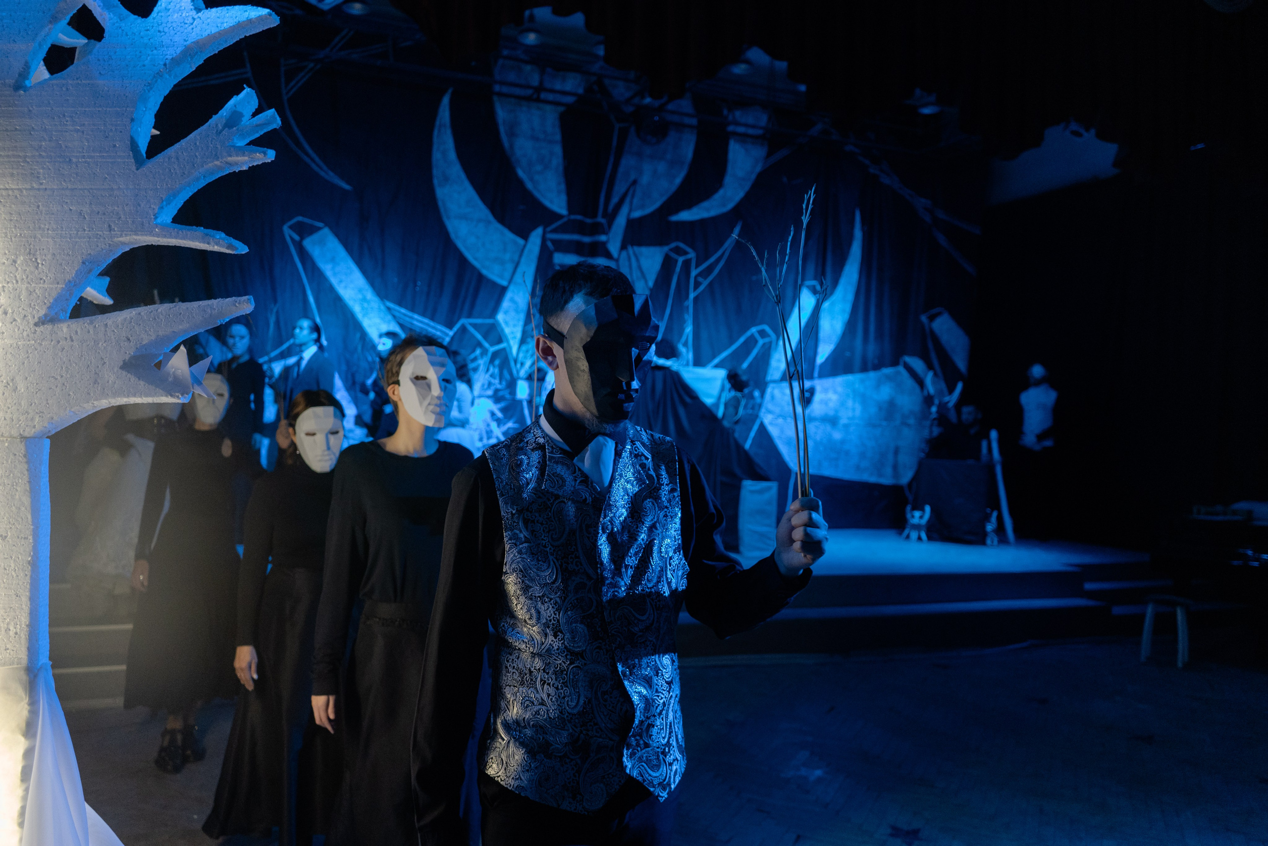 Черное-белое зарство. Портретный фотограф в Самаре