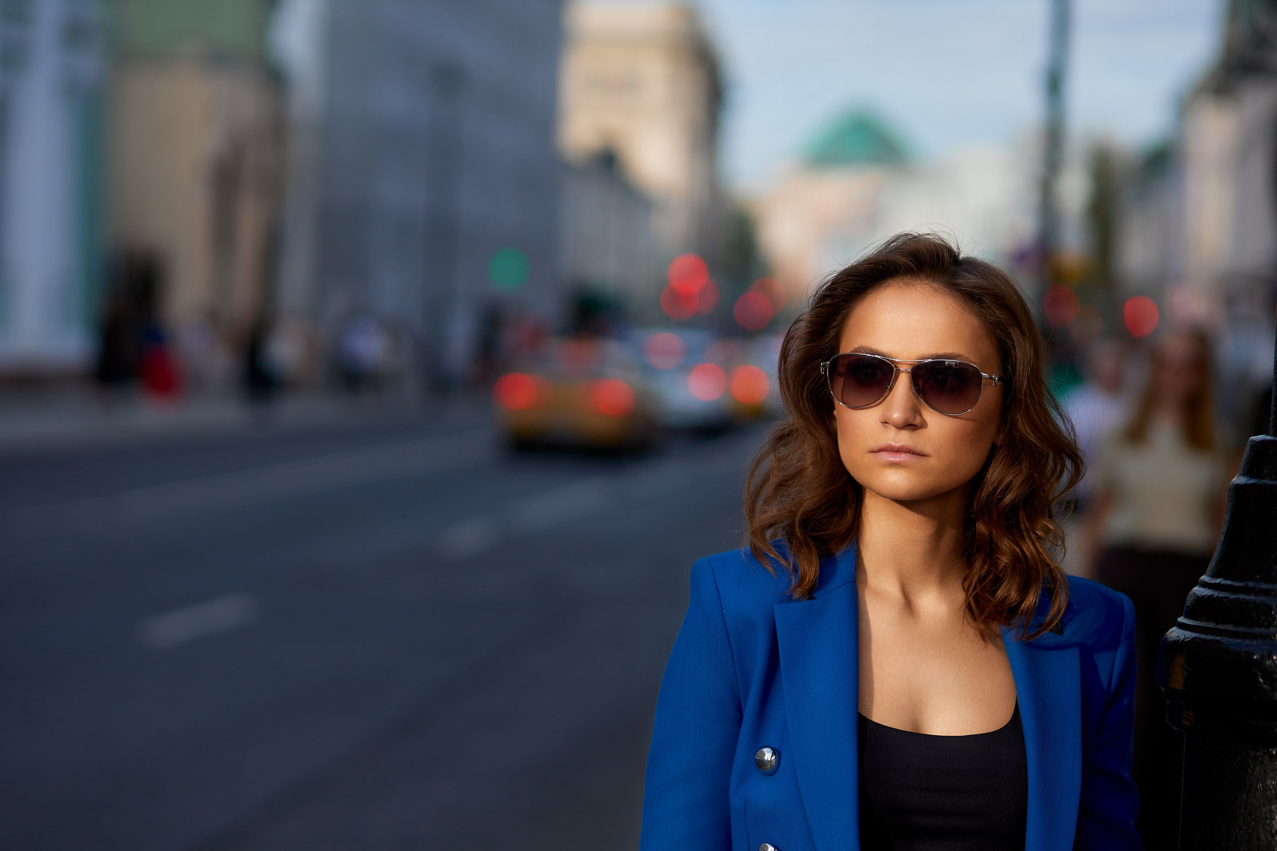 Используй пустоту в своих фотографиях. Портретный фотограф в Москве Виталий Сабирзянов