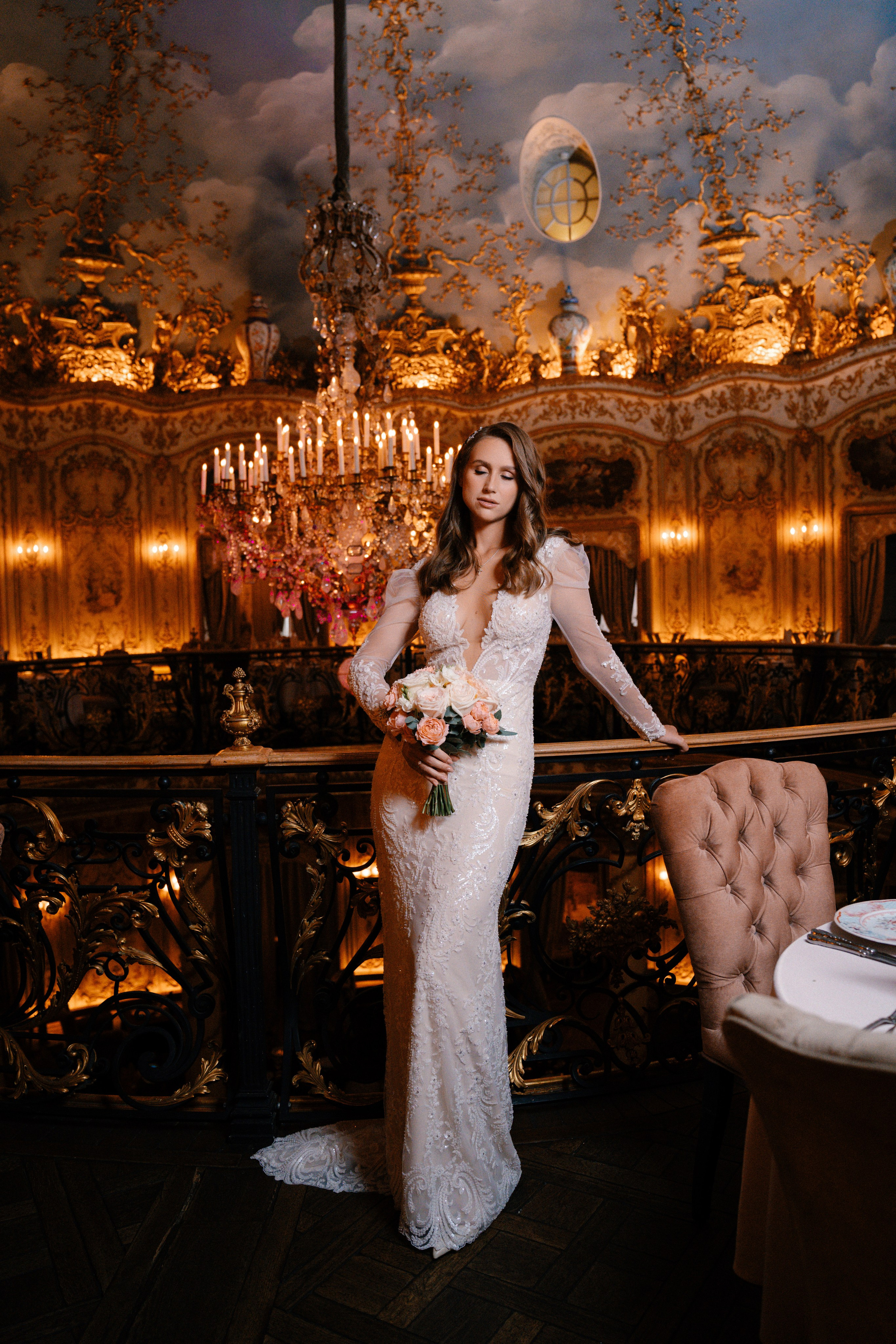 Свадьба Алисы и Дмитрия в ресторане Турандот