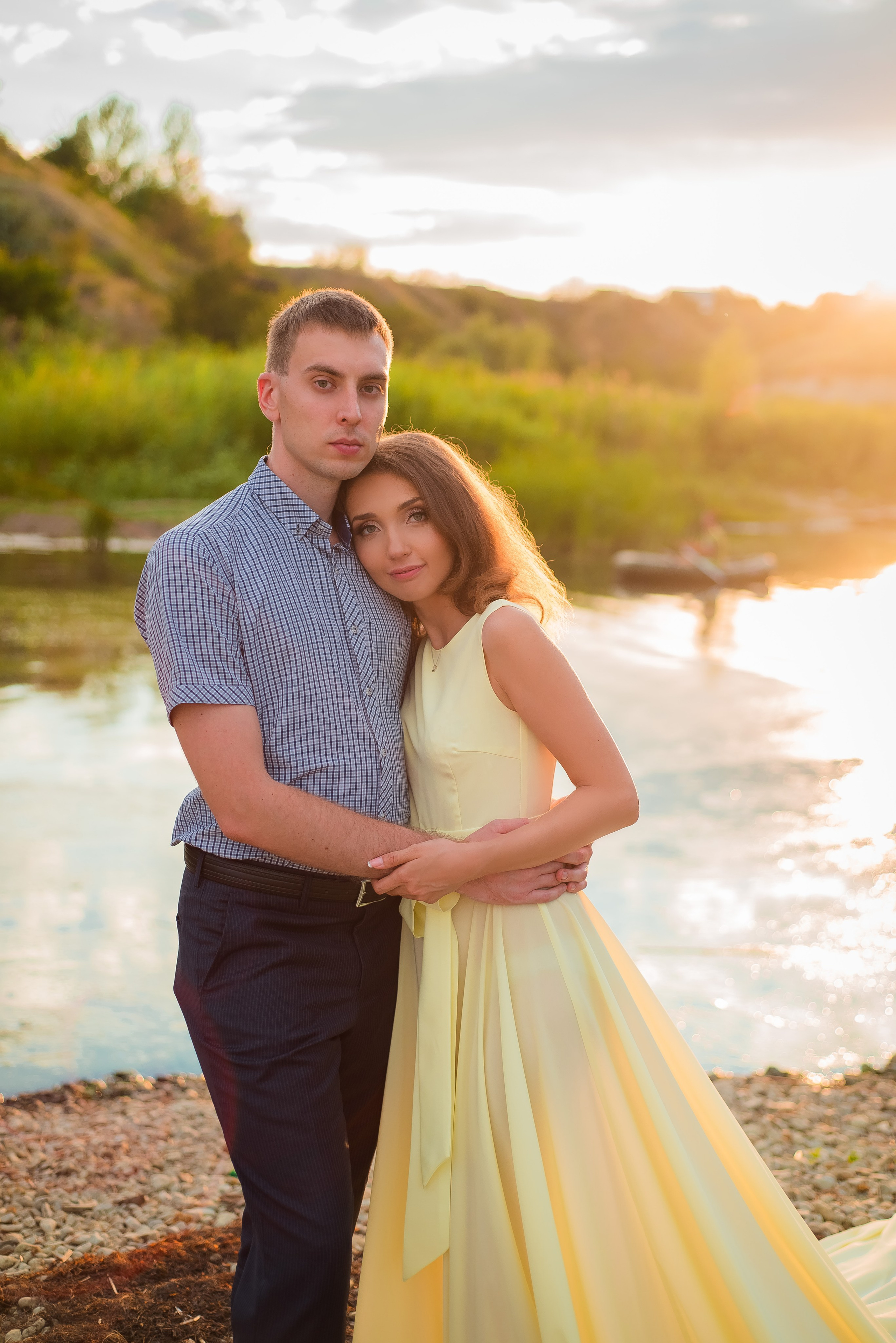 Андрей и Марина. Свадебный и семейный фотограф Яна Стражева. Волгоград, Москва