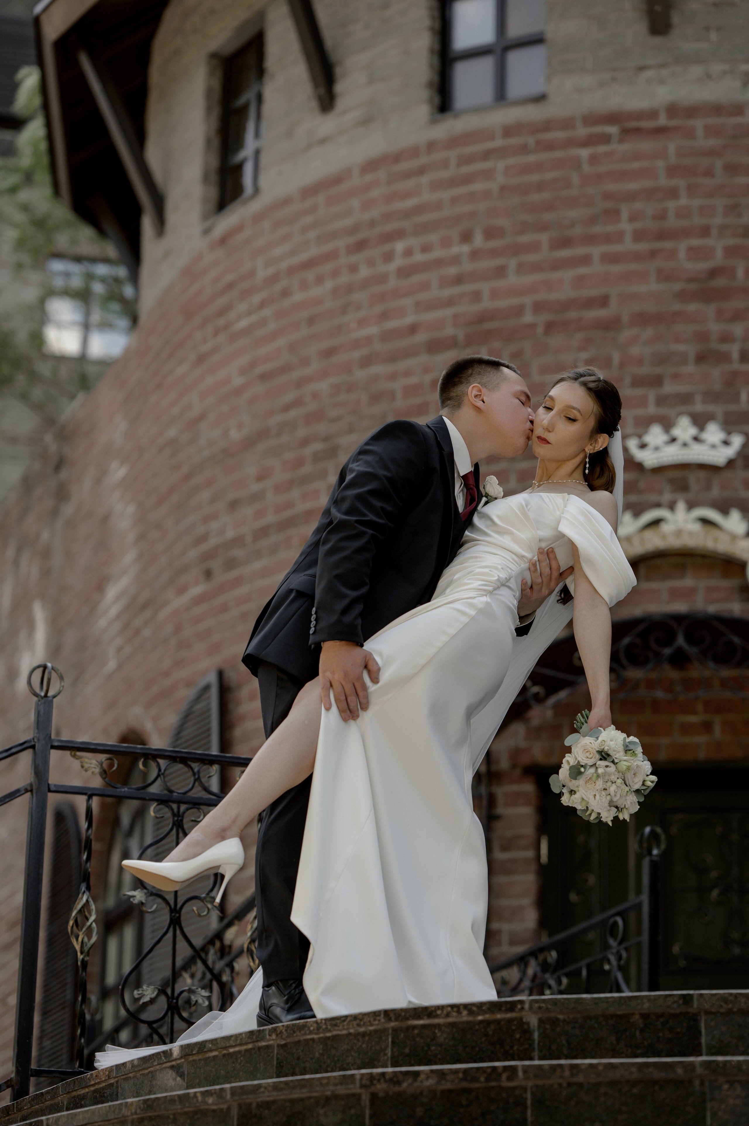 Арсений и Вероника. Свадебный фотограф в Тюмени Анастасия Конева