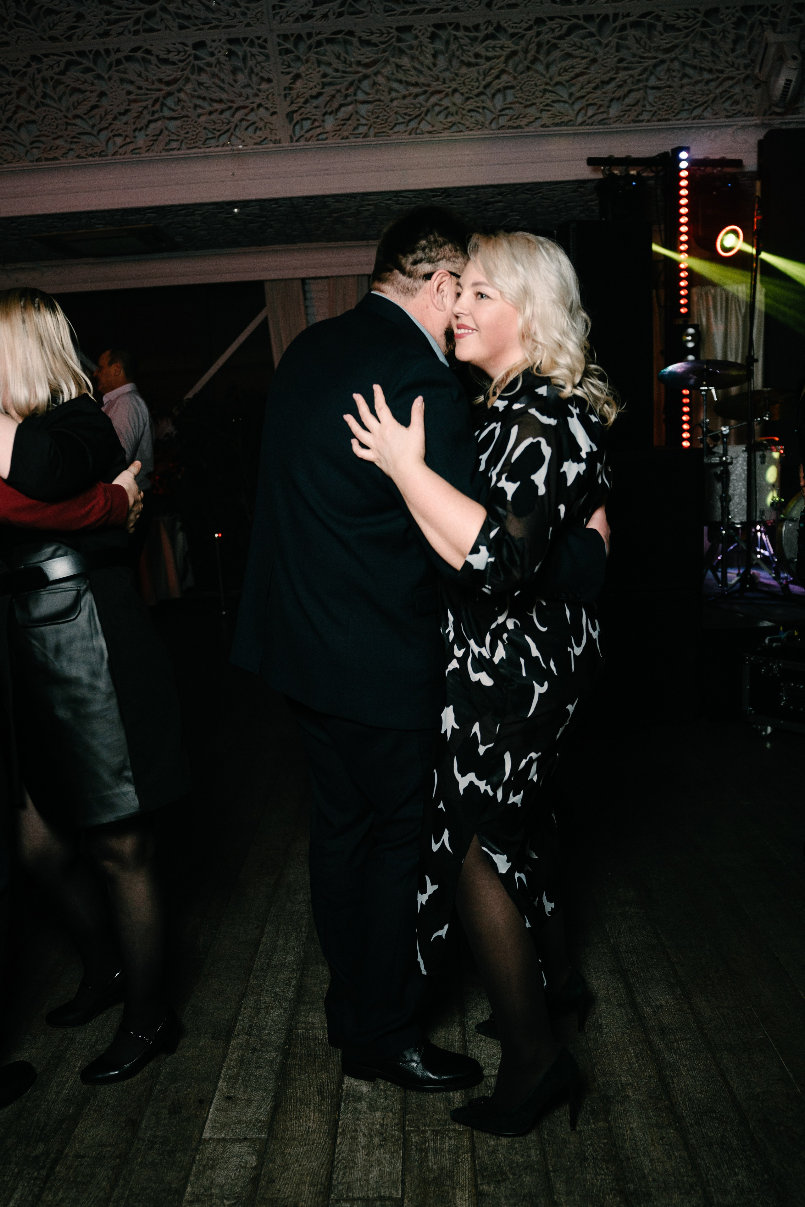 Новогодний вечер в Артисте. Свадебный и семейный фотограф в Воронеже Анастасия Бойко