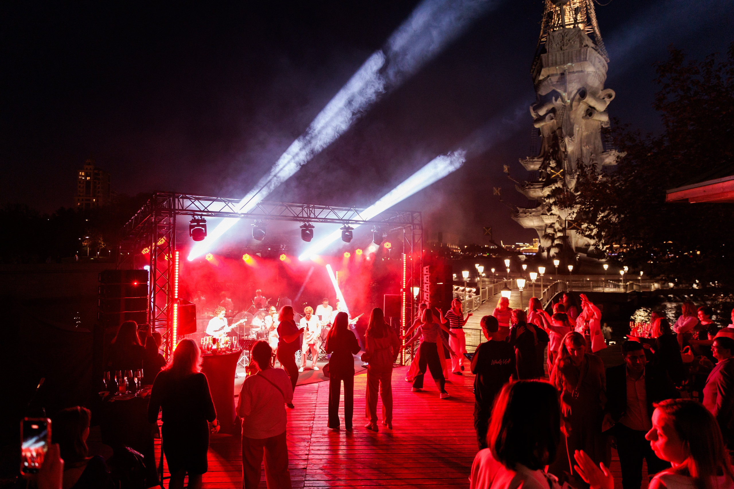 Корпоратив в Императорском яхт-клубе. Commercial photographer | Anton Ermakov