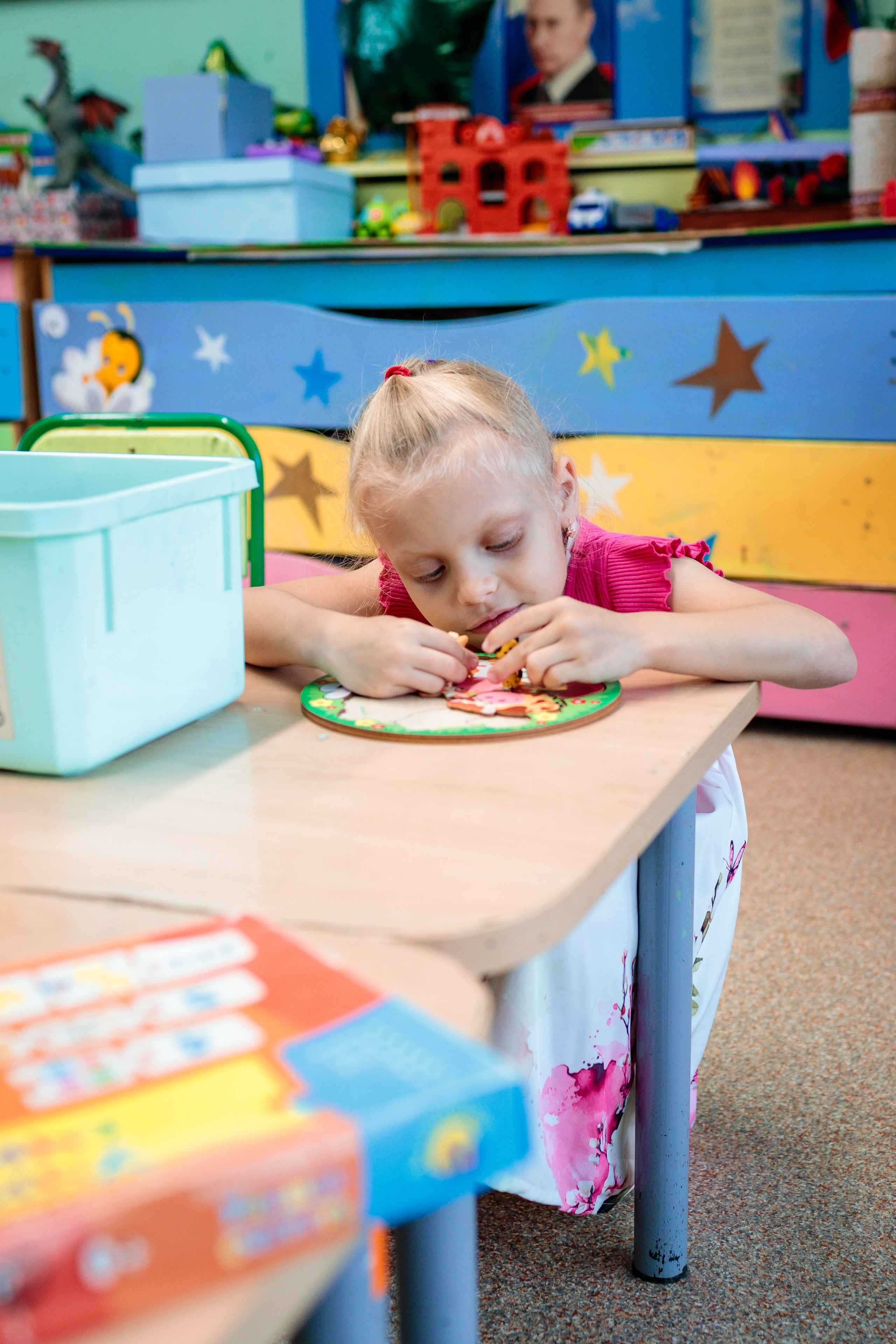 Один день в детском саду. Семейный и детский фотограф в Хабаровске Алевтина Проскурякова