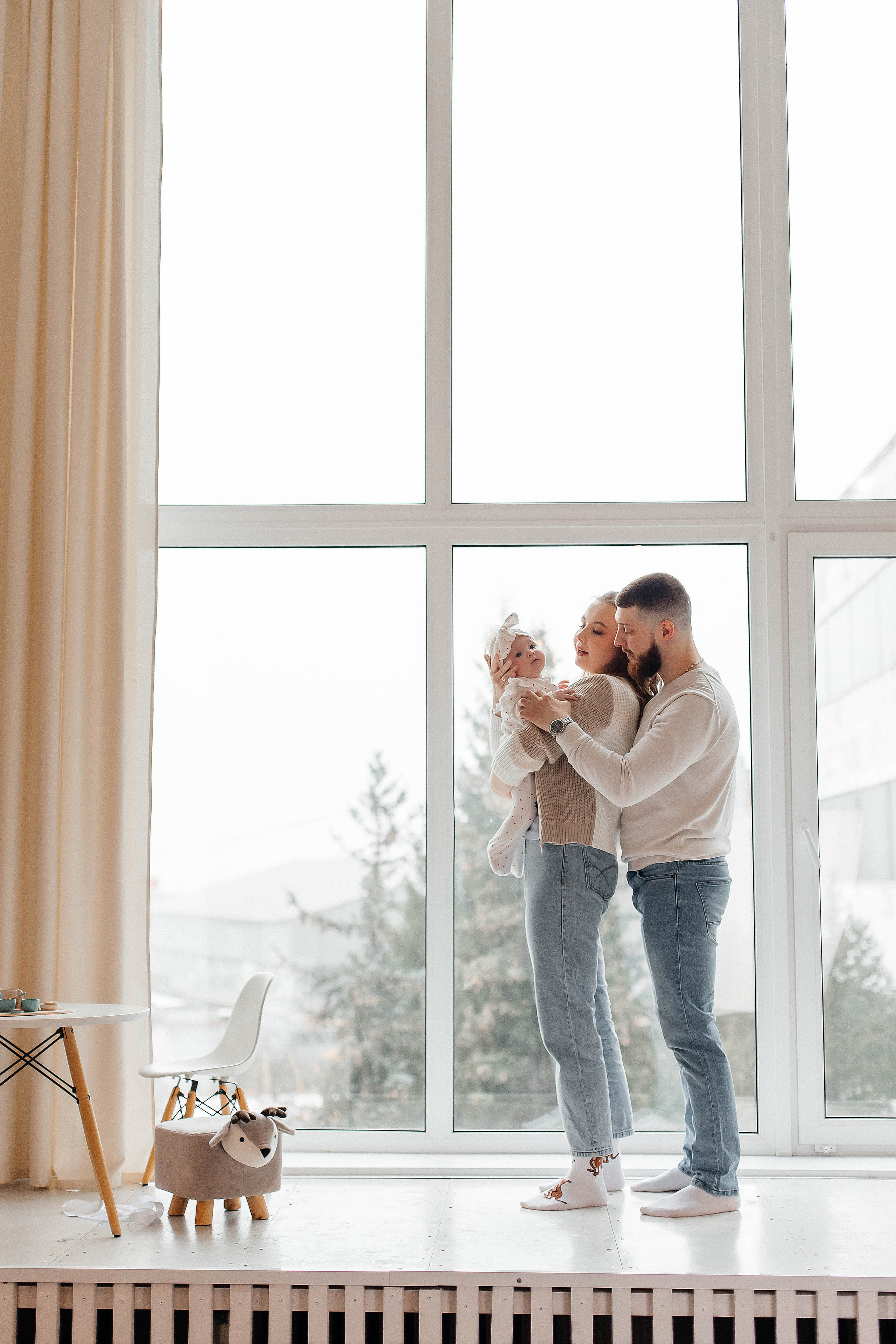 Семьи, беременность. Фотограф Ирина Зверева