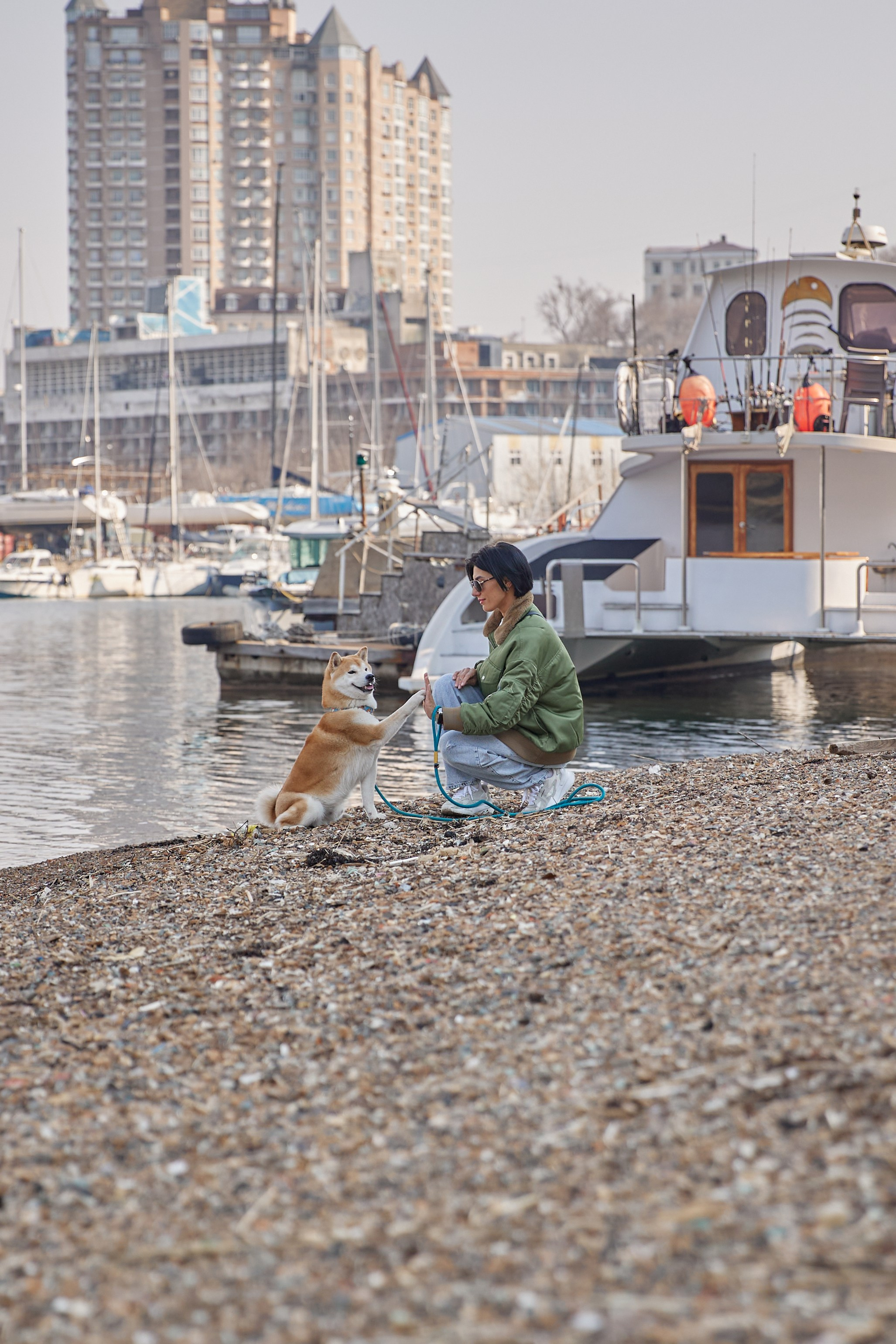 Елена и Кичи. Фотограф женского портрета, беременности и материнства Харькова Елена