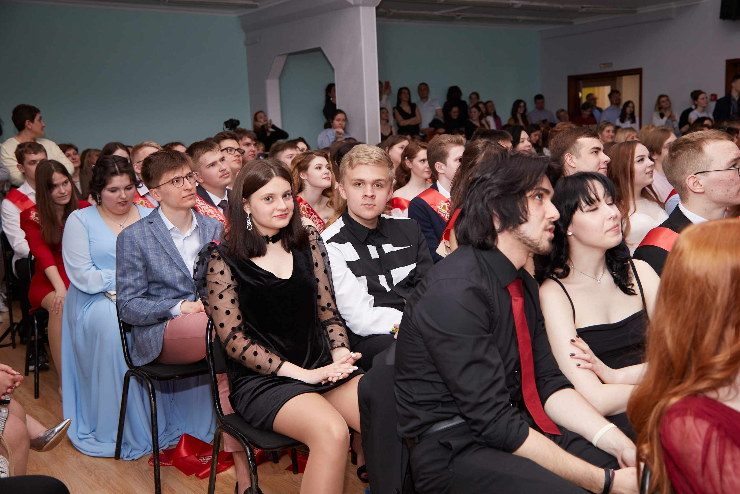 Последний звонок. Фотограф Савченко Люба. Москва