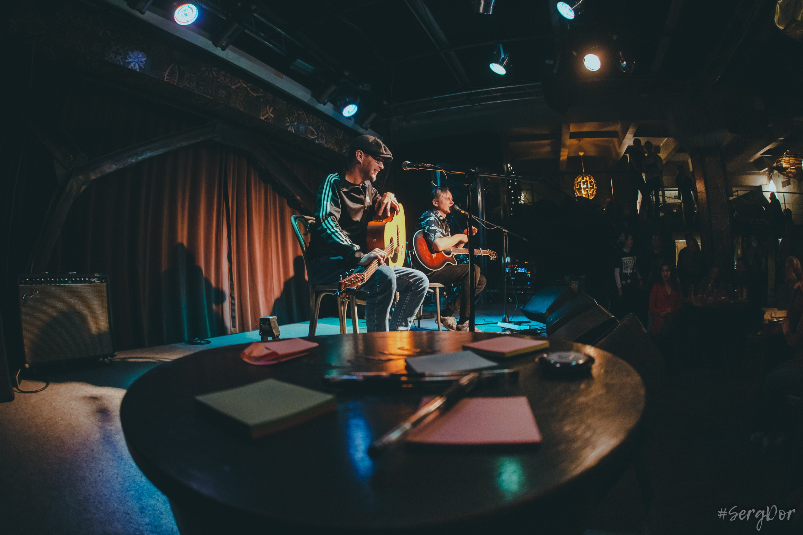 Серёга Рудаков, Plotnik82, The Place, Дима Дубров, Акустика, Санкт-Петербург, Питер, Радиопомехи, 28.01.2024, SergDor, 28 января 2024 года, #SergDor