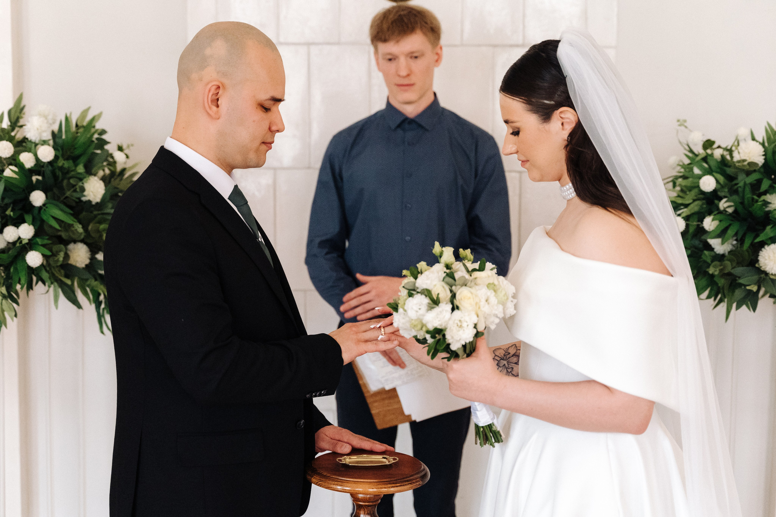 Искандер + Анна. Свадебный и семейный фотограф в Серпухове и Москве Павел Воробьев