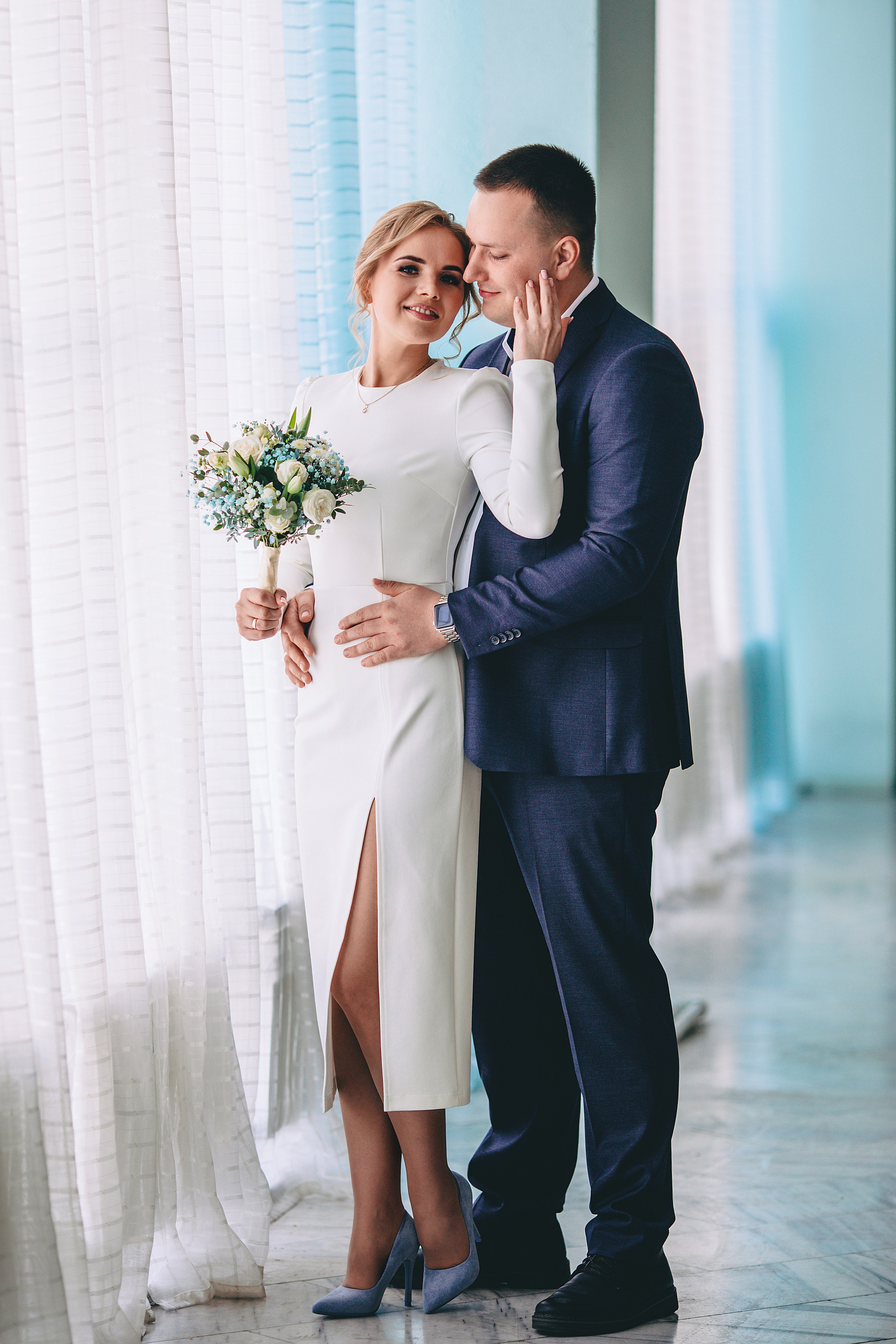 Свадебная фотосессия красивой пары. Дима Никитин свадебный и семейный фотограф в Ижевске и Удмуртии с 2007 года