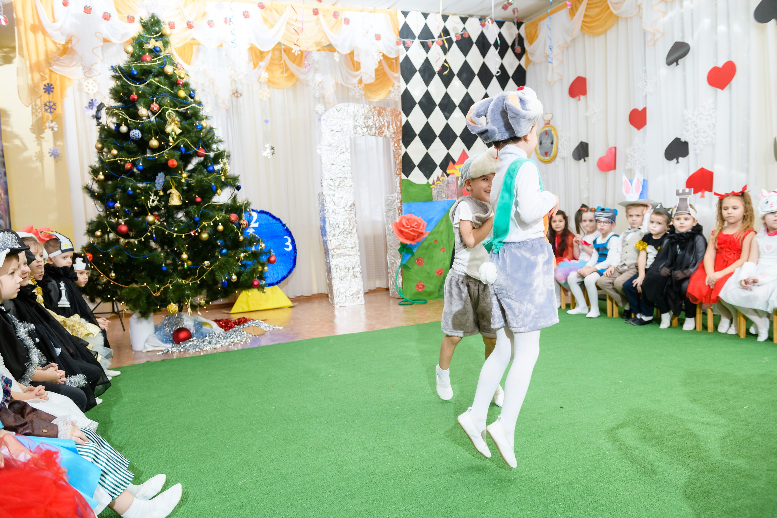 Новогодний утренник. Фотограф в Ростове-на-Дону Маркер Елена