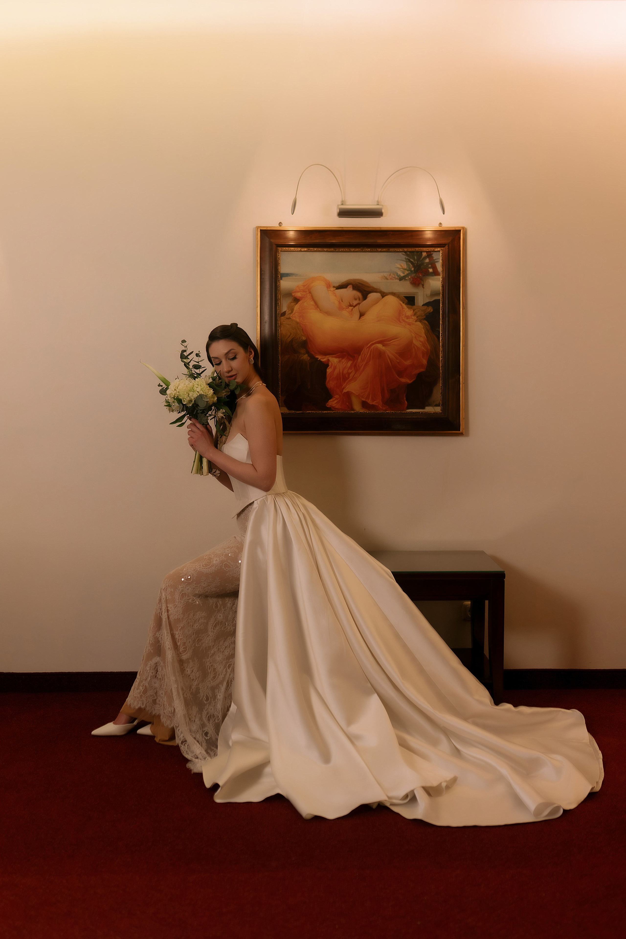 Утро жениха и невесты | Арина и Игорь в отеле Арт-бутик в Воронеже. Фотограф Карина Шмулёва. Воронеж и область