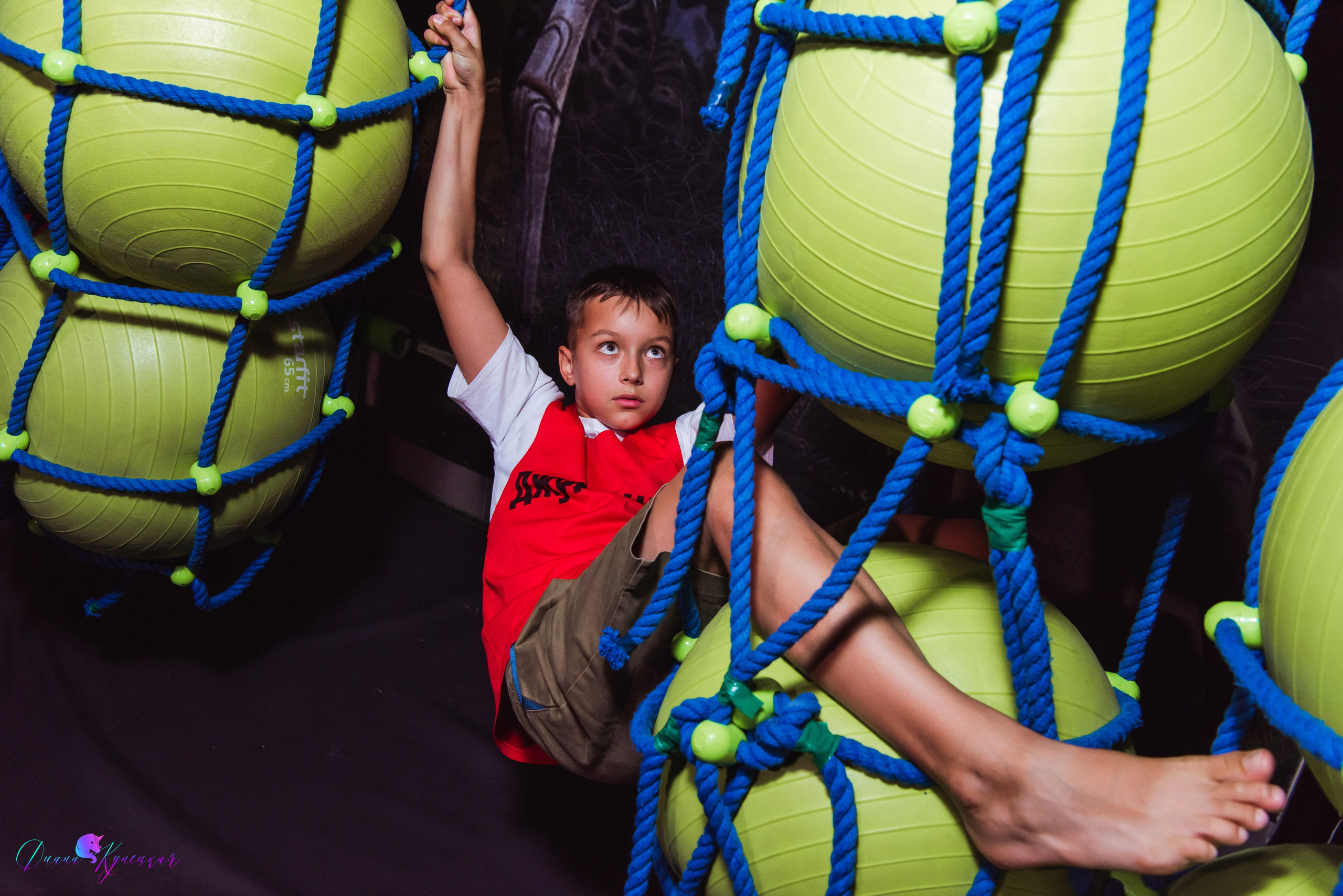 День Рождения Арсения. «Джуманджи Красногорск». Свадебный и арт-фотограф Кунецкая Диана