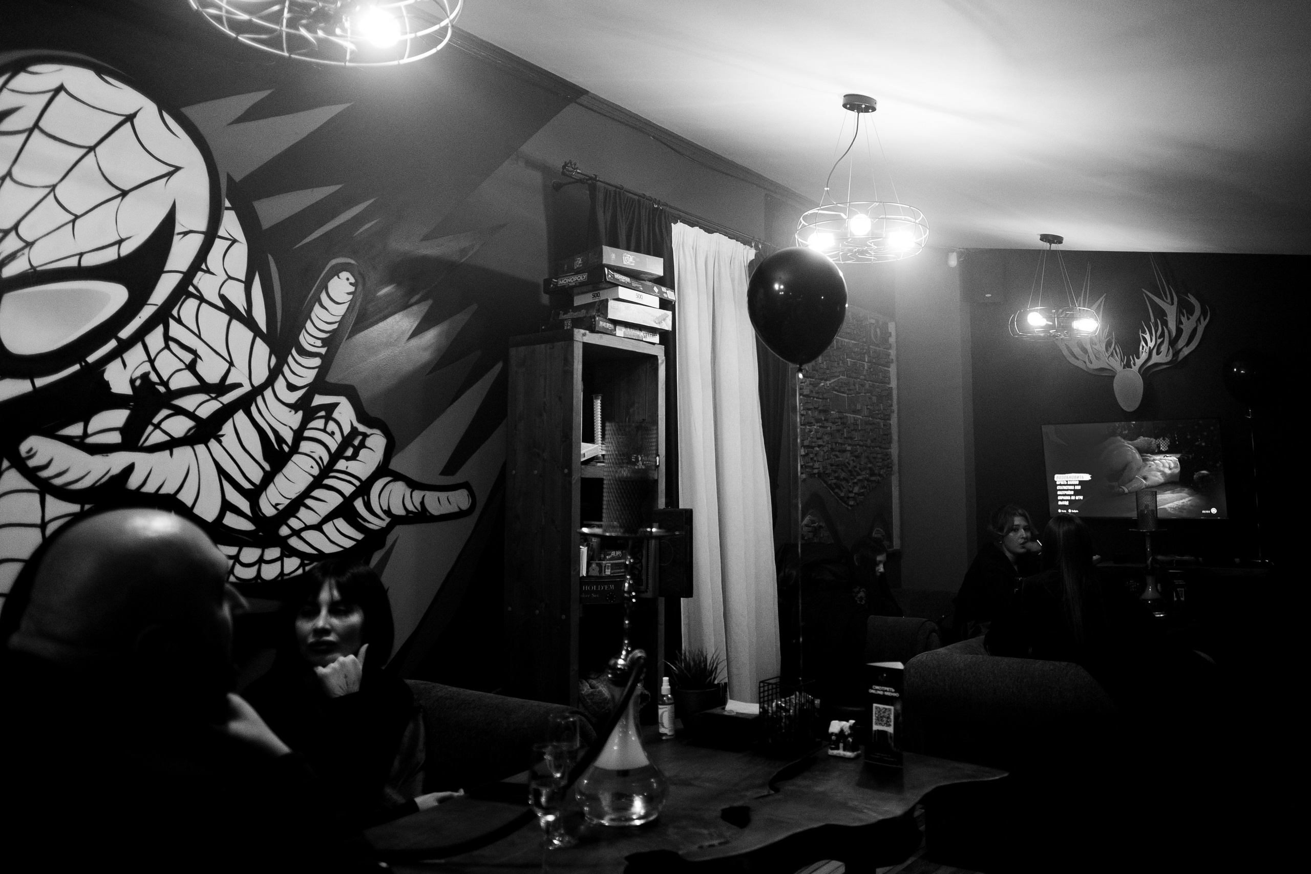 День рождения кальяной NUASMOKE 11 лет. Свадебный и репортажной фотограф Денис Ожигин в Краснодаре и Краснодарском крае