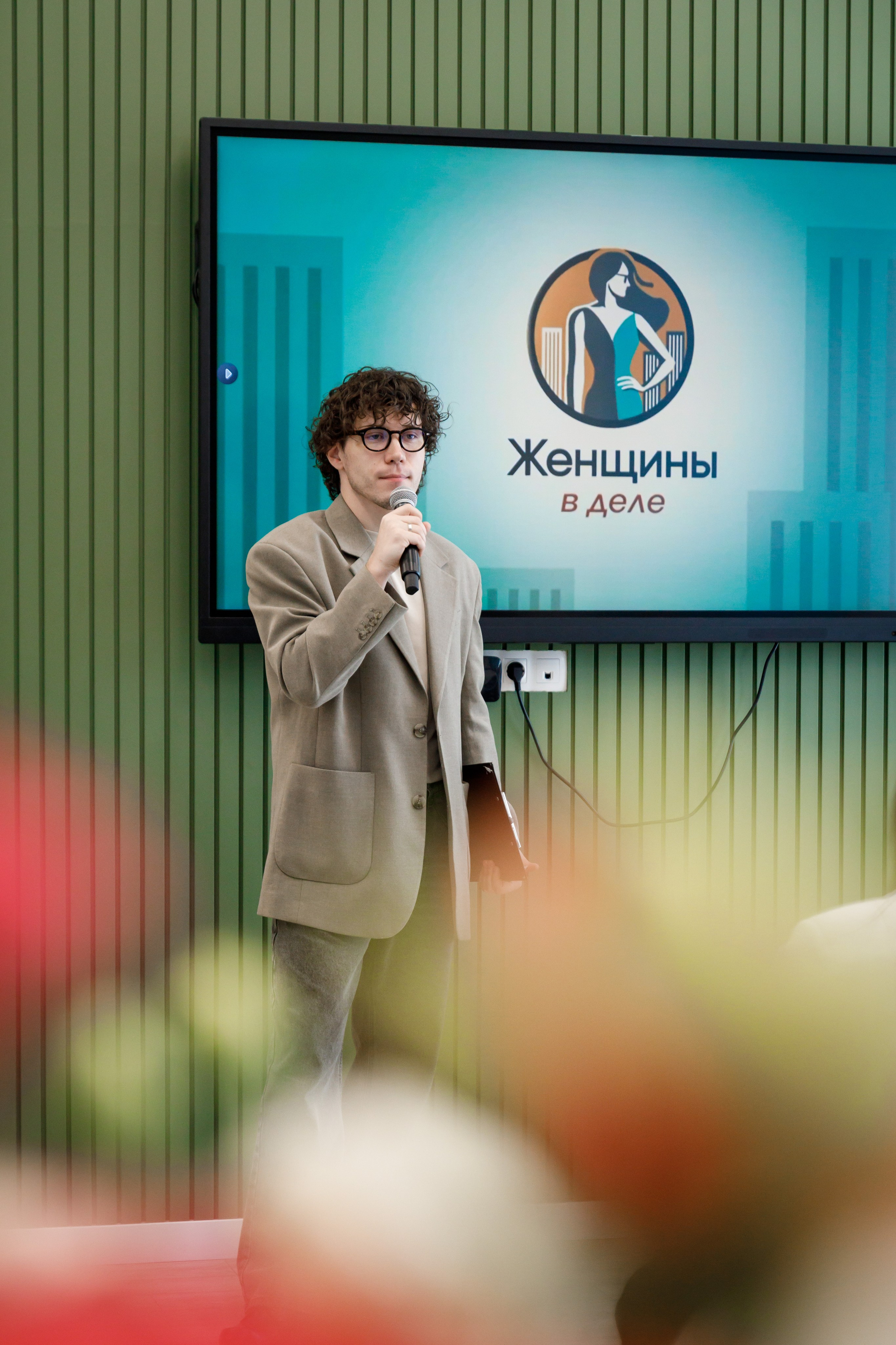 Образовательный проект АГХК «Женщины в деле» в г. Свободном. Фотограф Благовещенск