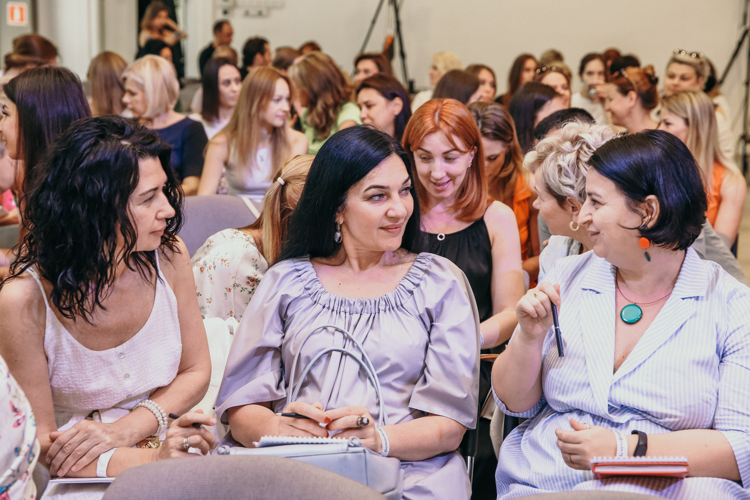 Тренинг Евгении Павловской. Фотограф и видеограф Анна Домашенко