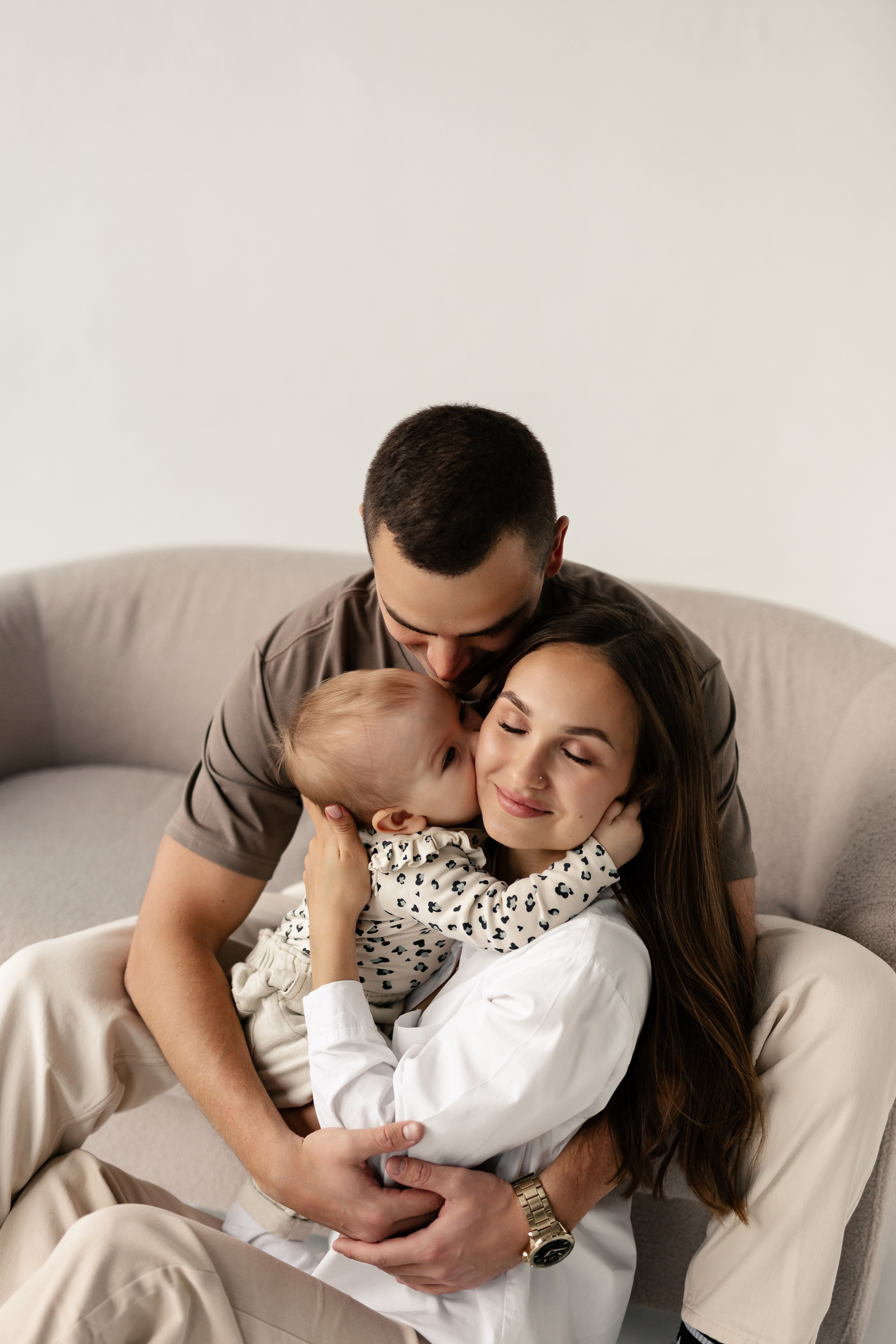 Про малышку и её родителей. Брысина Алёна/ фотограф Петрозаводск, Карелия