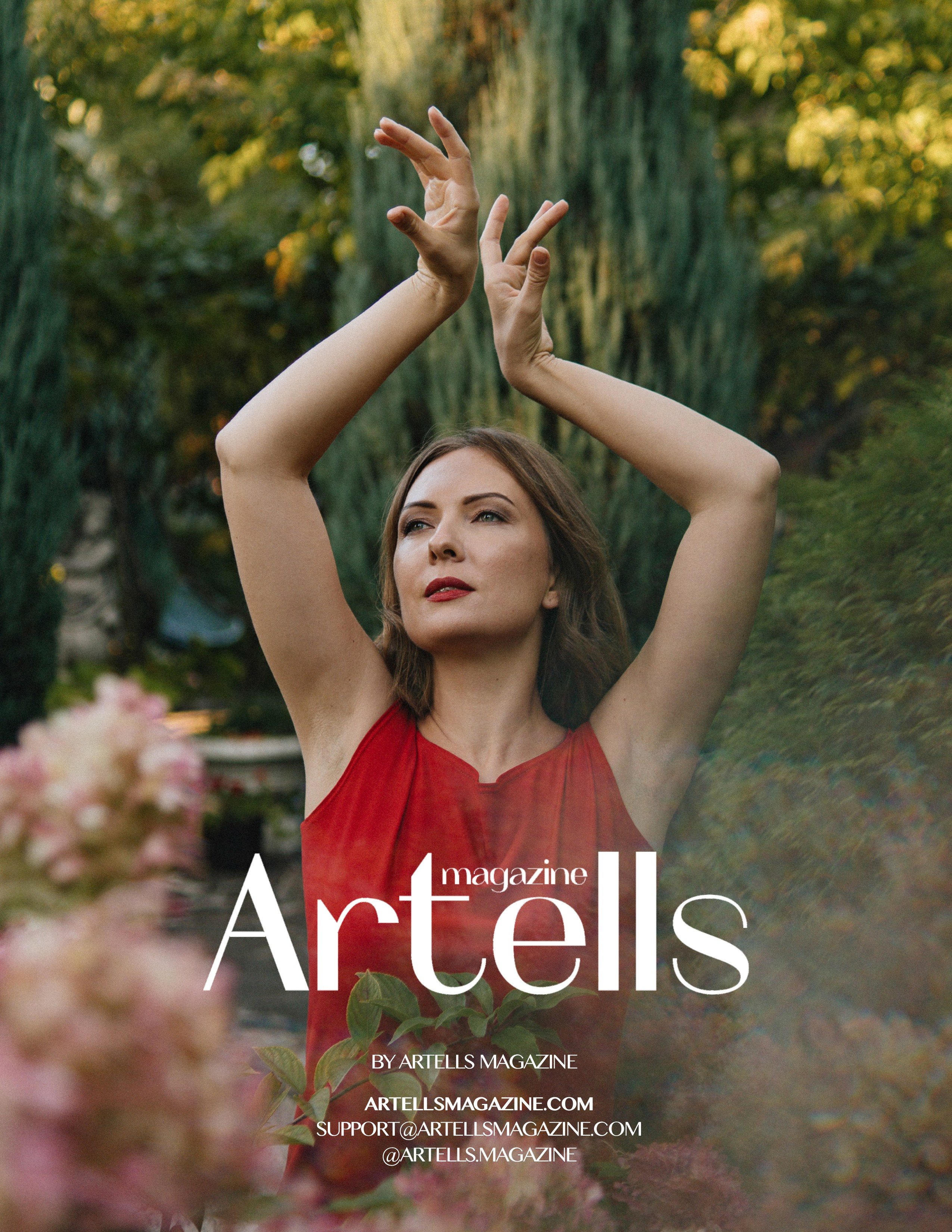 ARTELLS MAGAZINE — PORTRAIT DECEMBER 2025. Анна Демидова — фотография для жизни и бизнеса в Абакане