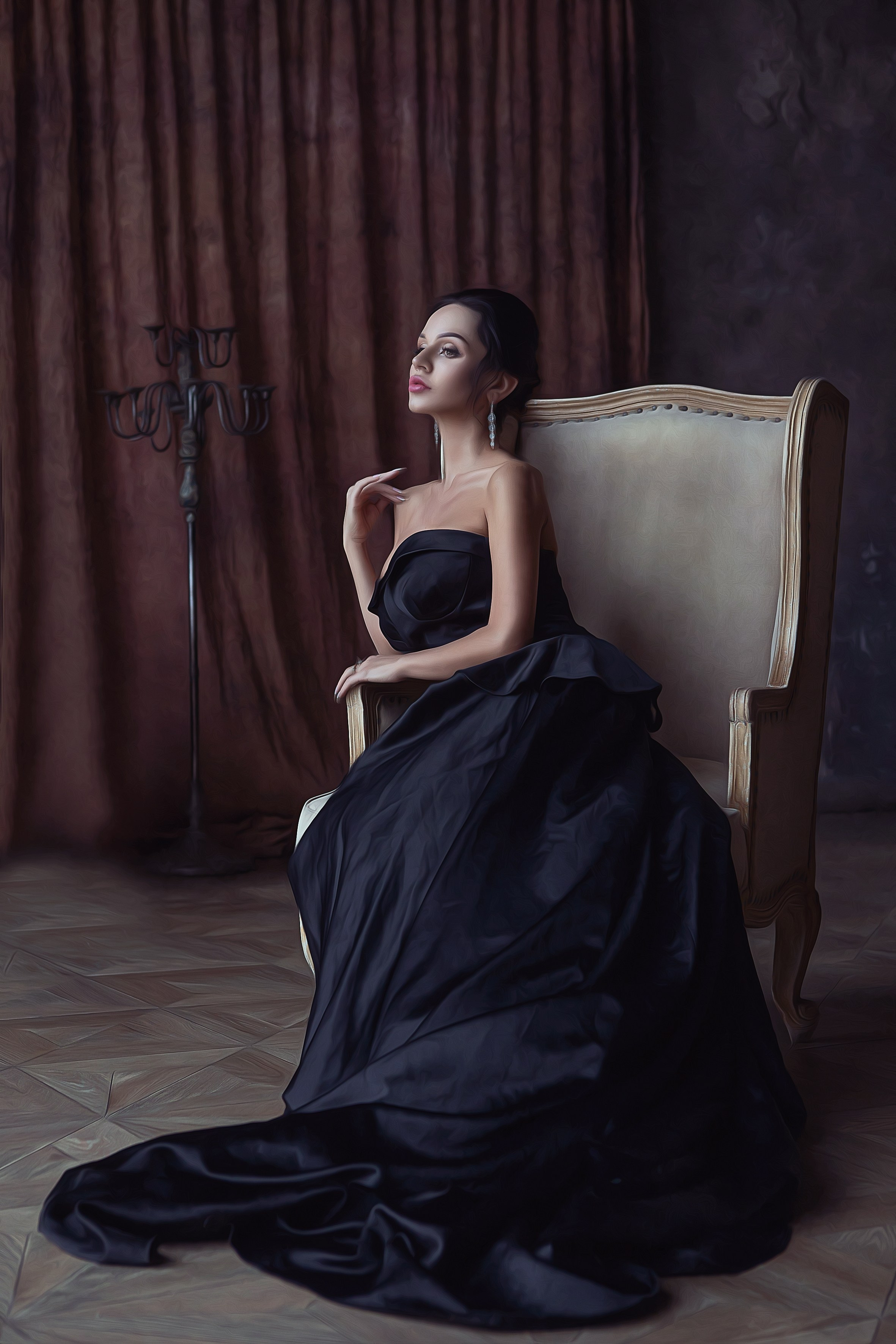 Студийные съемки