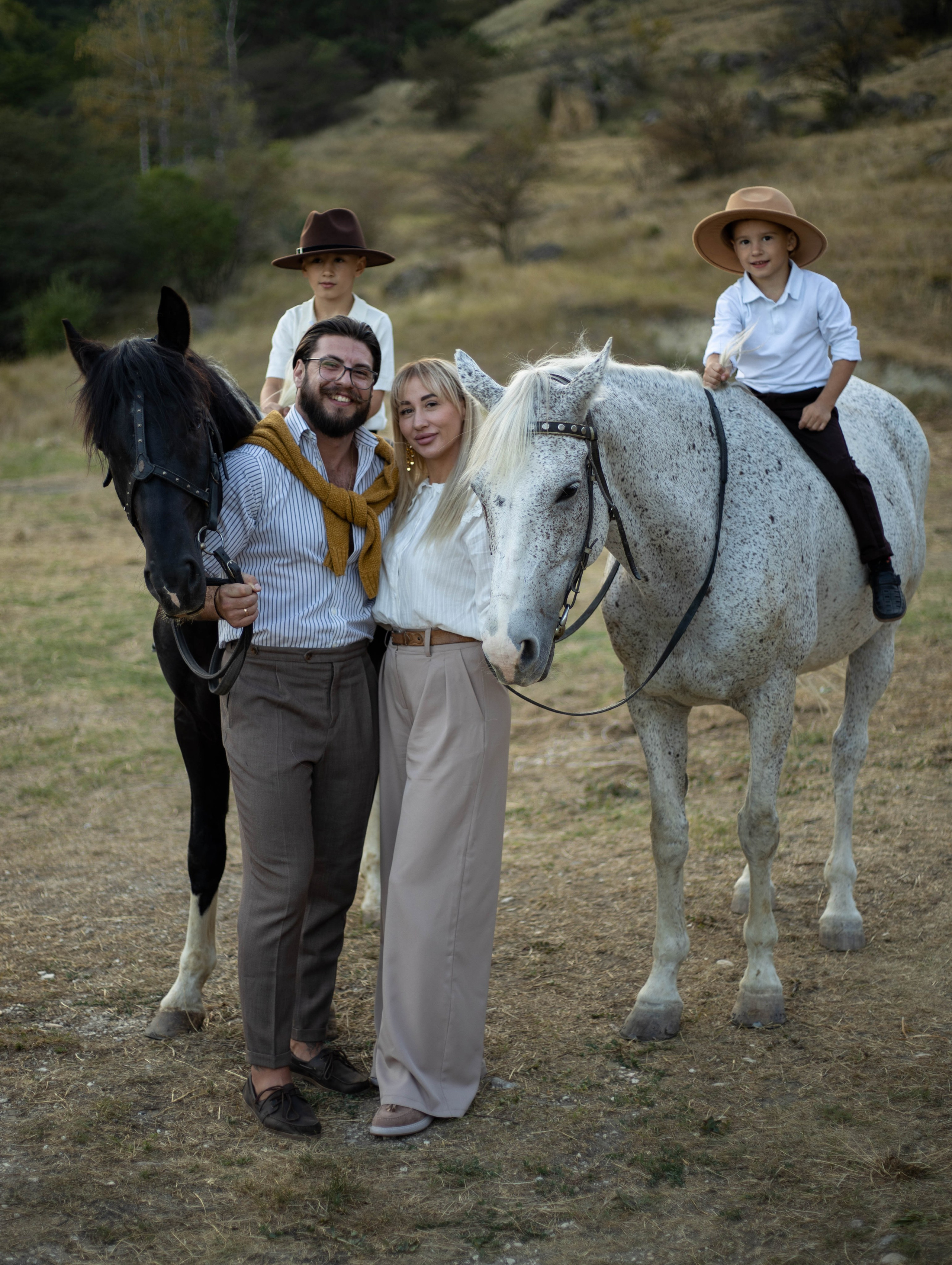 Семья Сулимы (Каньон). Фотограф Елена Варзиева