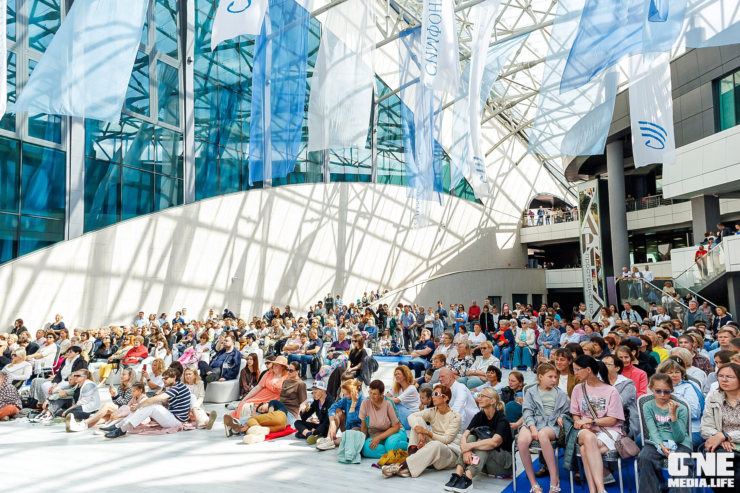 Фоторепортаж с первого дня Симфонии ветра. One Media Life: фоторепортажи, фотоотчеты с мероприятий и заведений