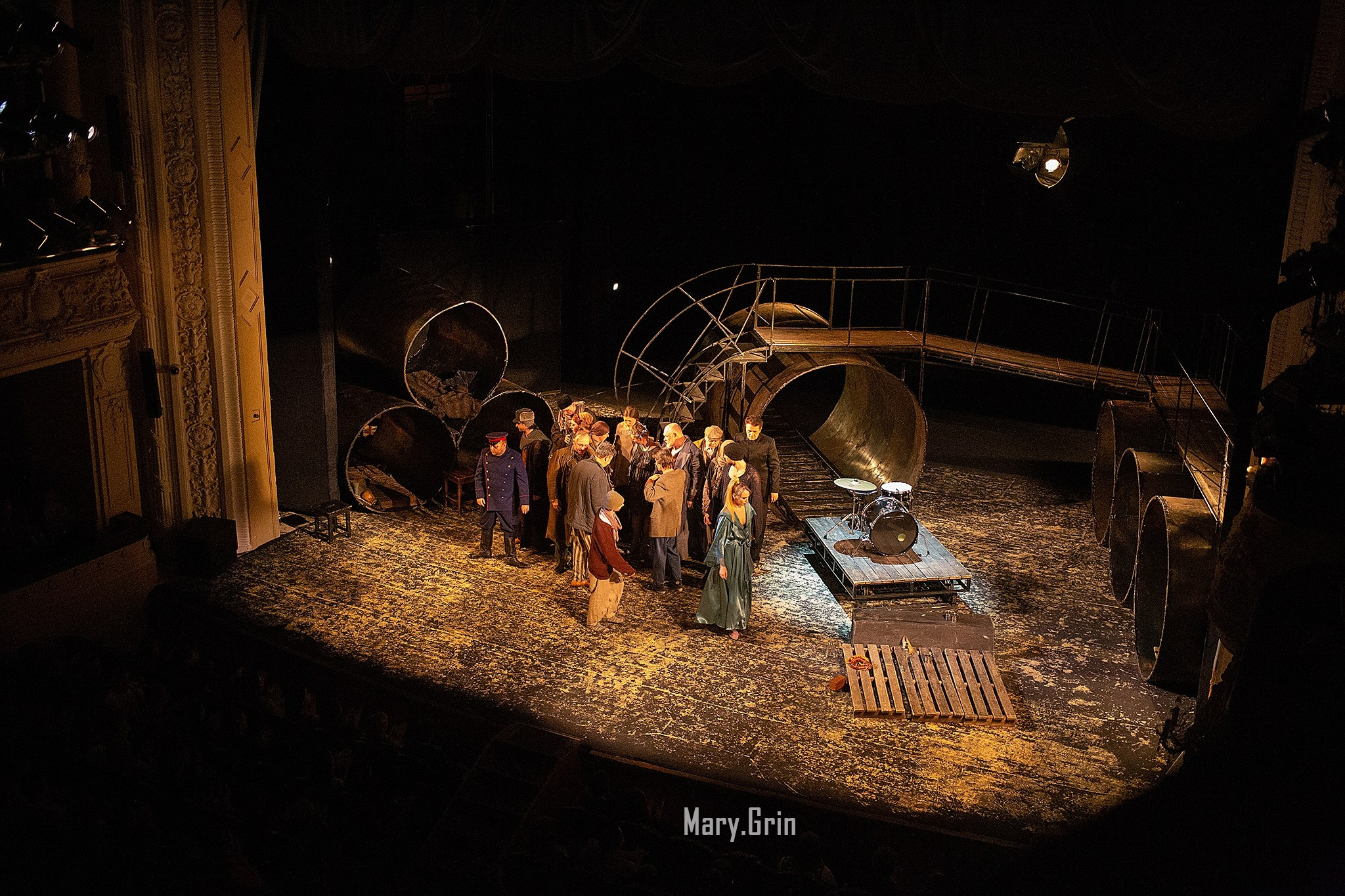 На дне. Спектакль театр драмы имени Горького. Детский и семейный фотограф, фотограф мероприятий Нижний Новгород