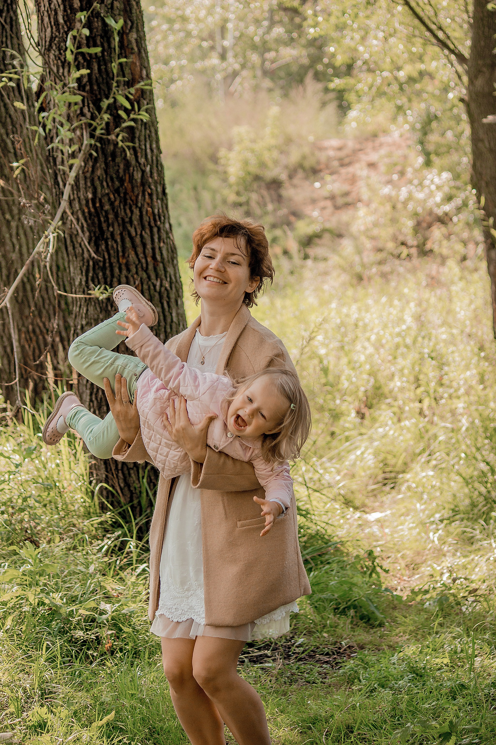 Семейная фотопрогулка Марии и Веры на Мещерском озере. Детский и семейный фотограф, фотограф мероприятий Нижний Новгород