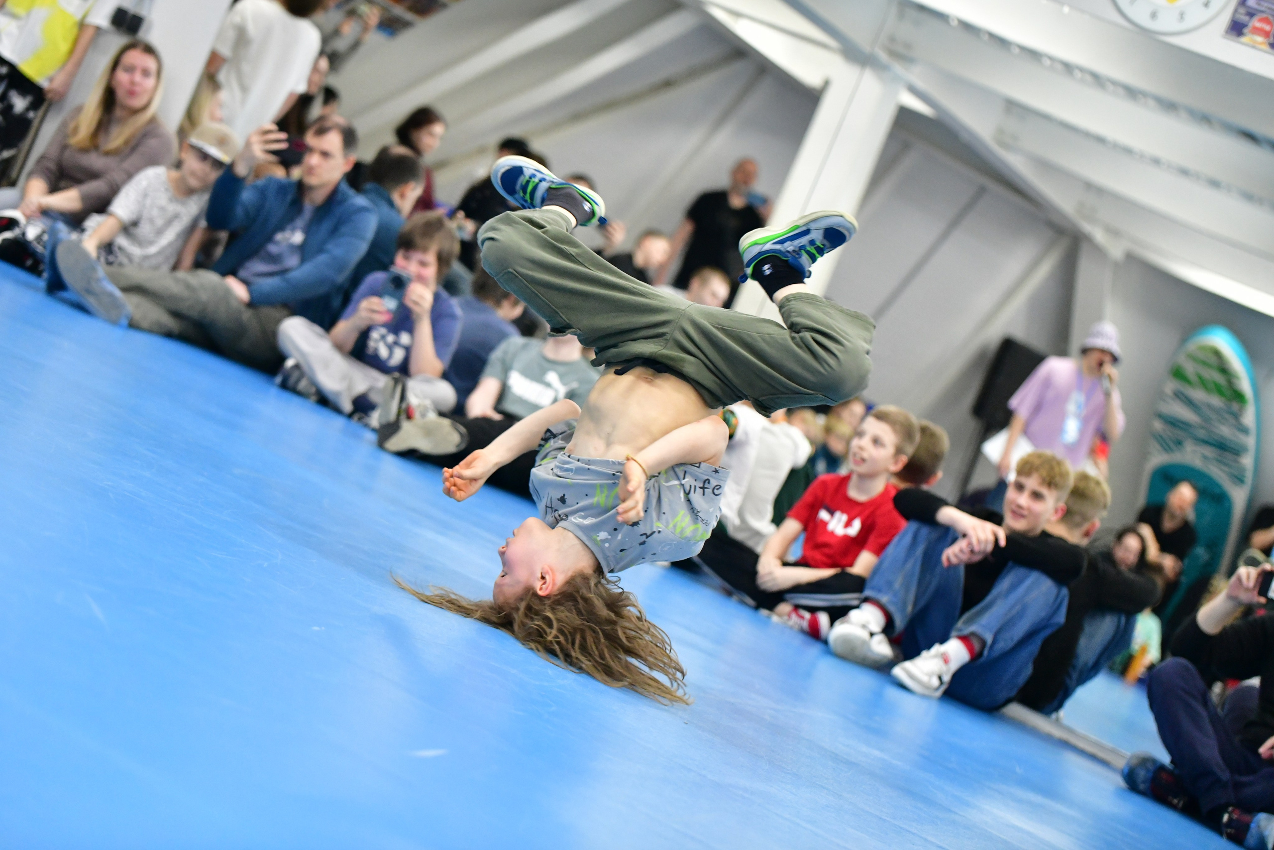 Брейк-данс. Фото детских спортивных мероприятий и всякое интересное через объектив