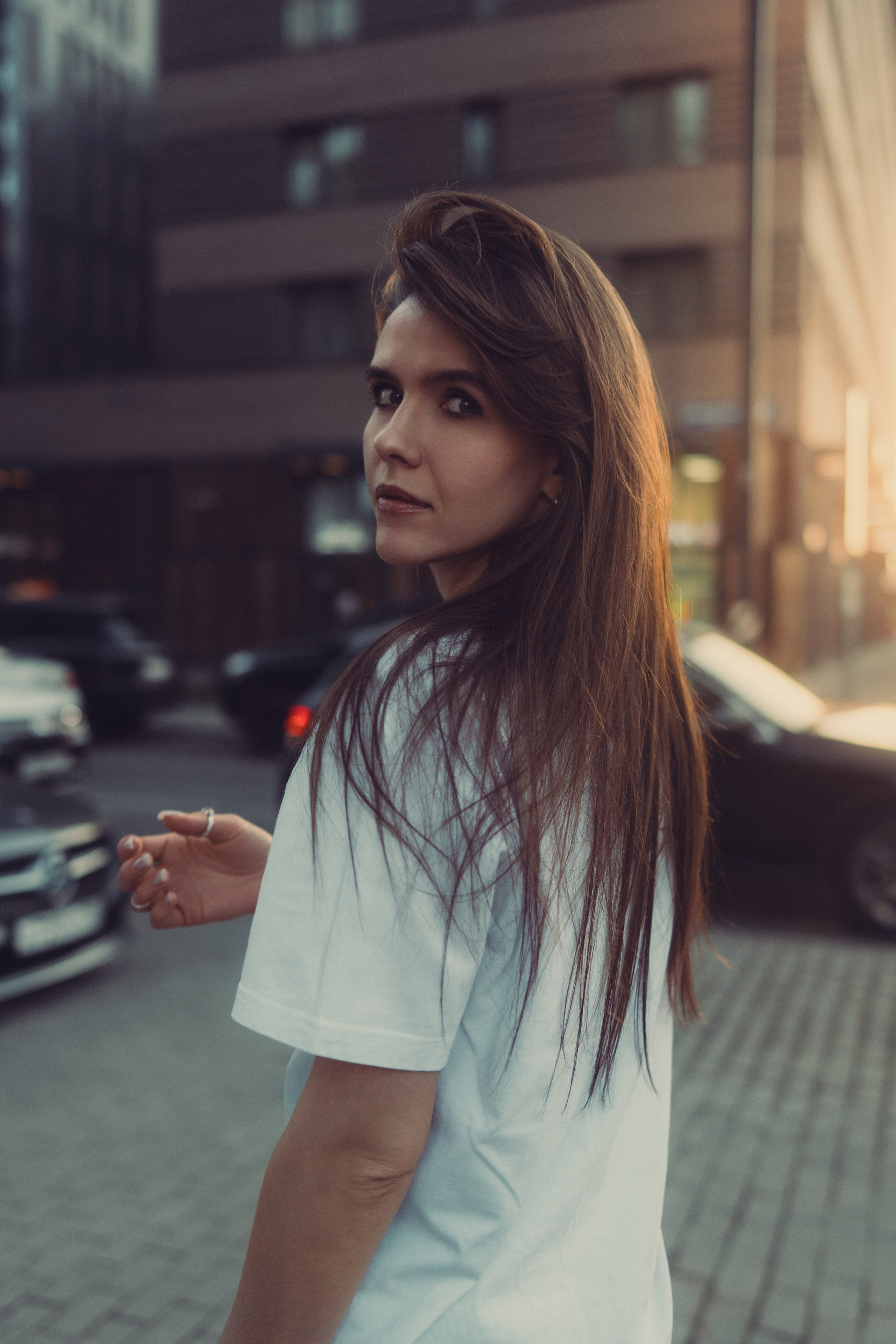 Street portrait photo shoot in Moscow by Anton Avanzato