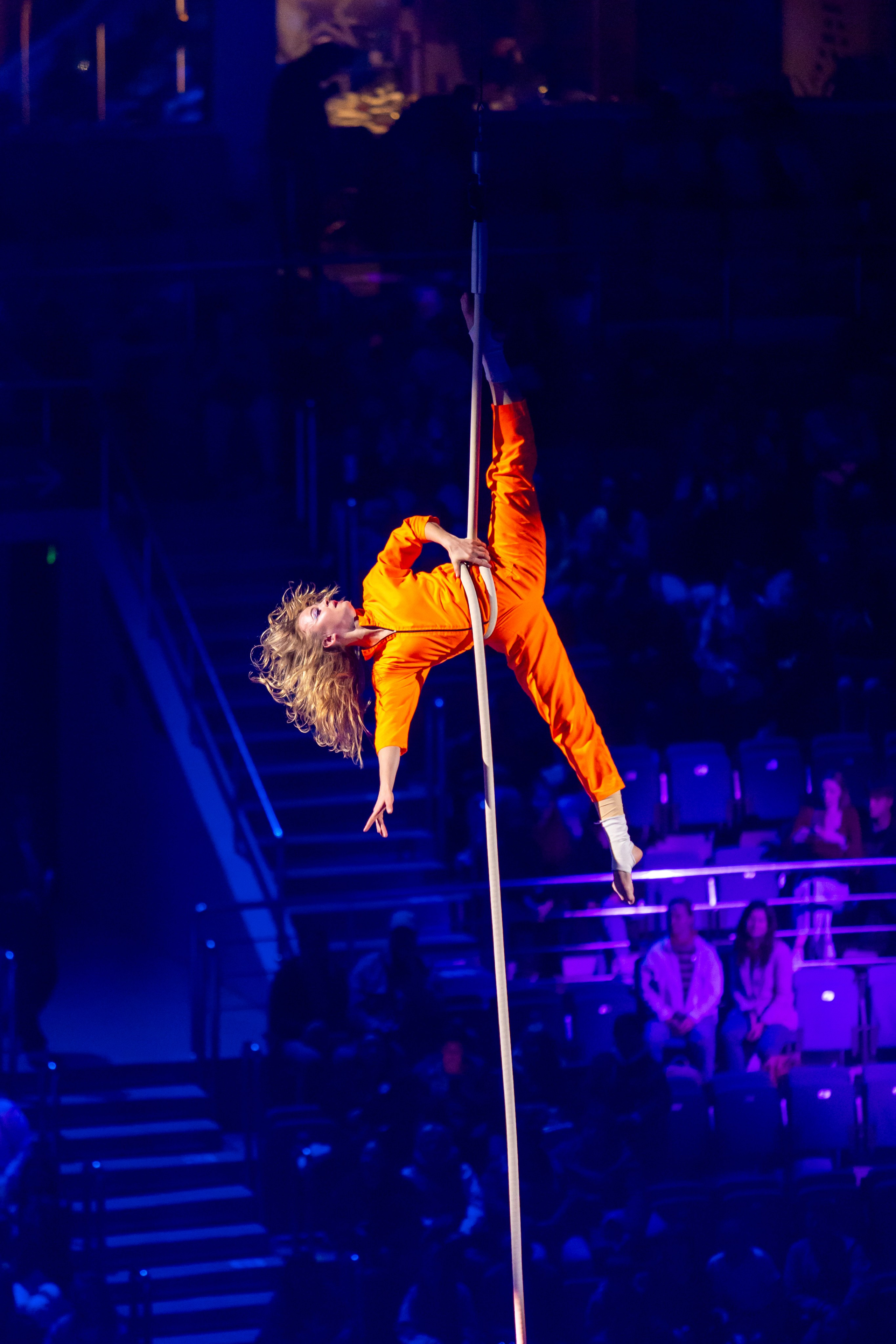 Шоу Евгении Медведевой. Фотограф Вадим Казусь