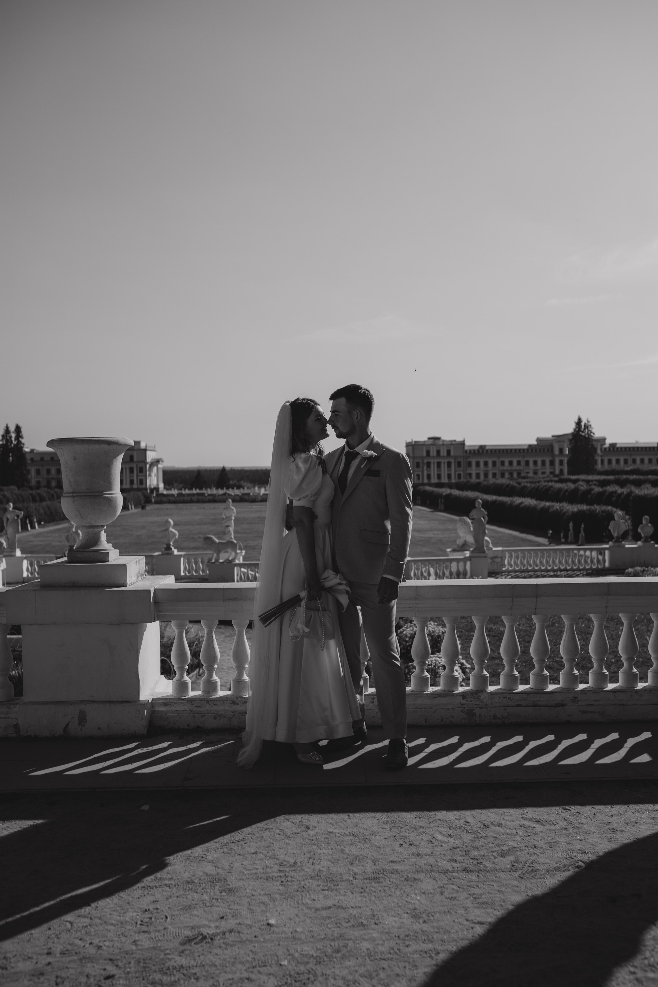 Прогулка в день свадьбы. Снимаю Ваши эмоции на долгую память