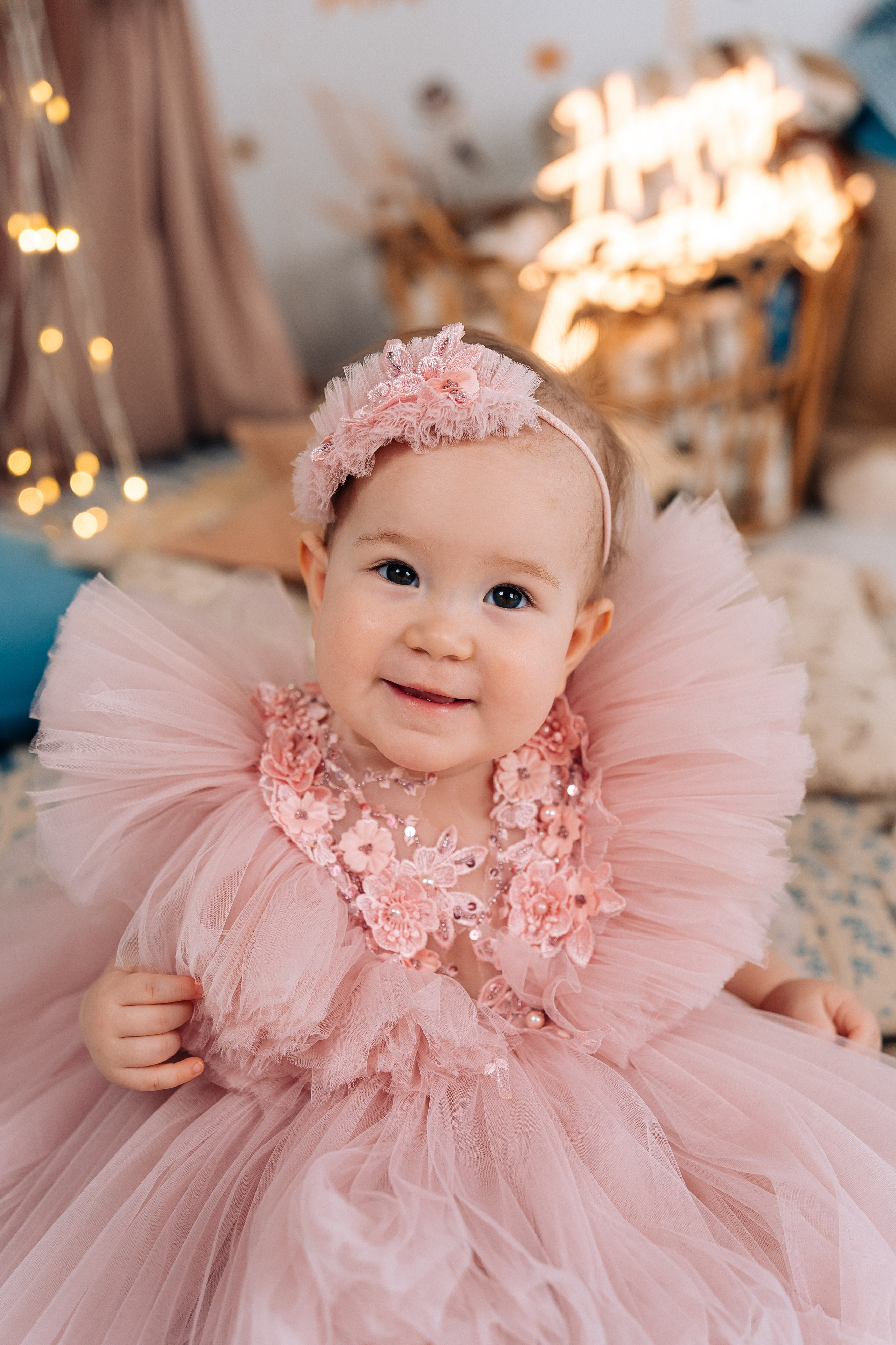 1 годик. «Лама» Детская фотостудия Уфа