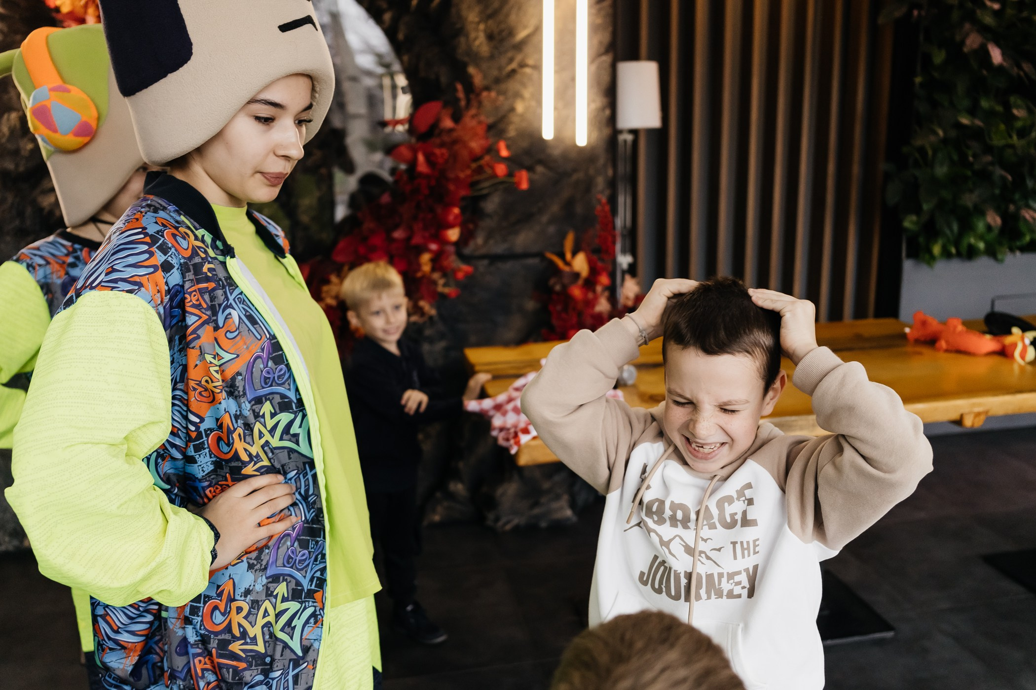 Детский мастер — класс в ресторане «Забой». Фотограф Кемерово | Сергей