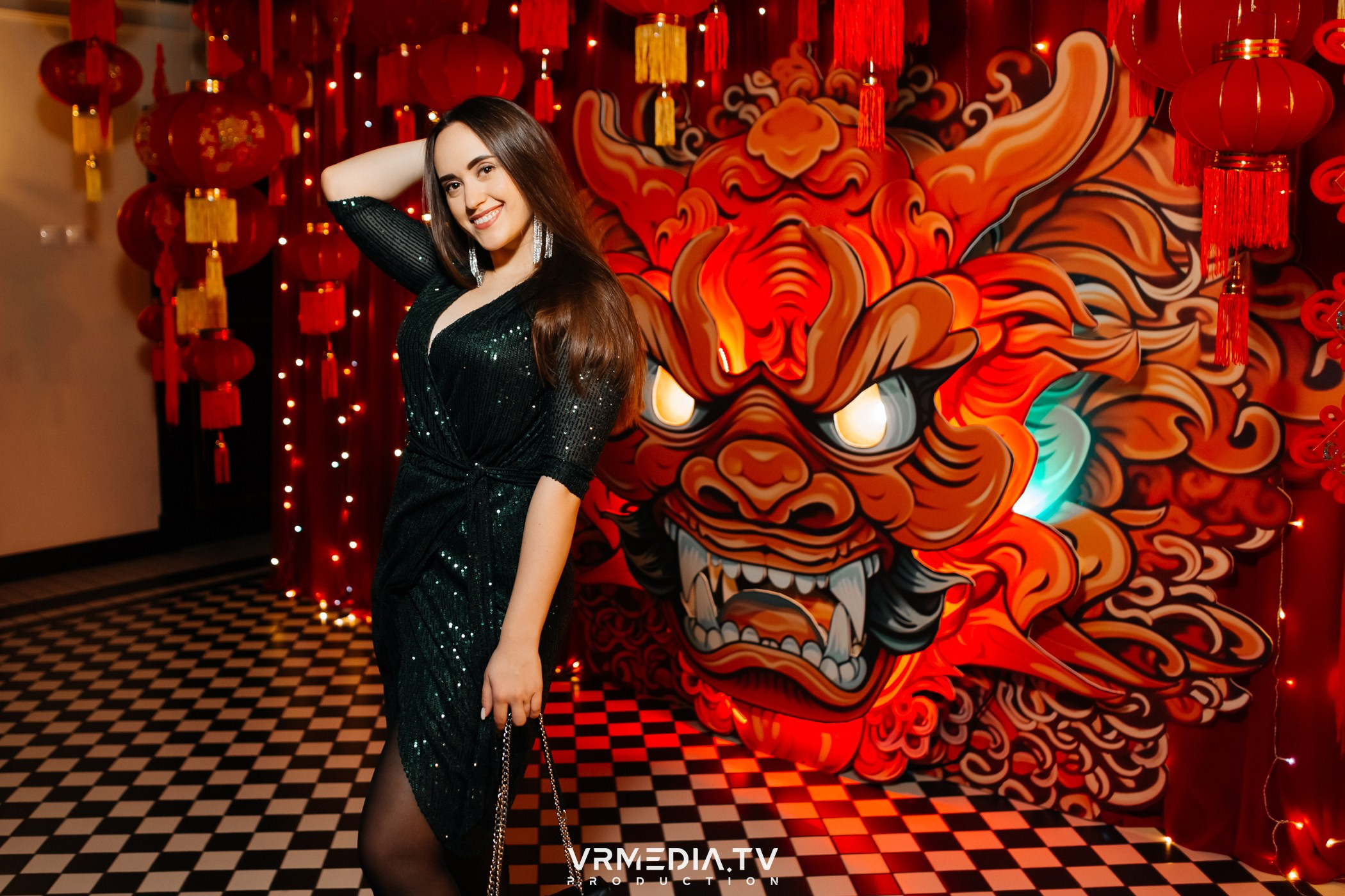 Новогодний вечер в ресторане «Мюнхен». Фотограф Кемерово | Сергей