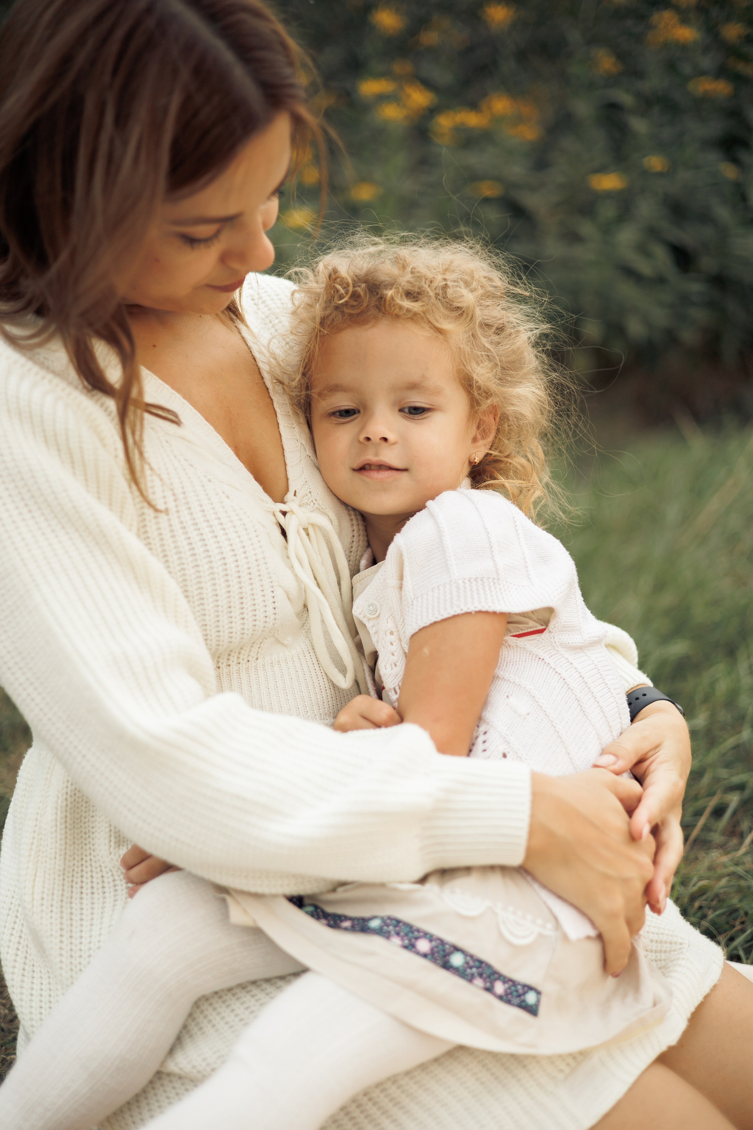 Мама и доченька. Фотограф из Краснодара Мария Приходько