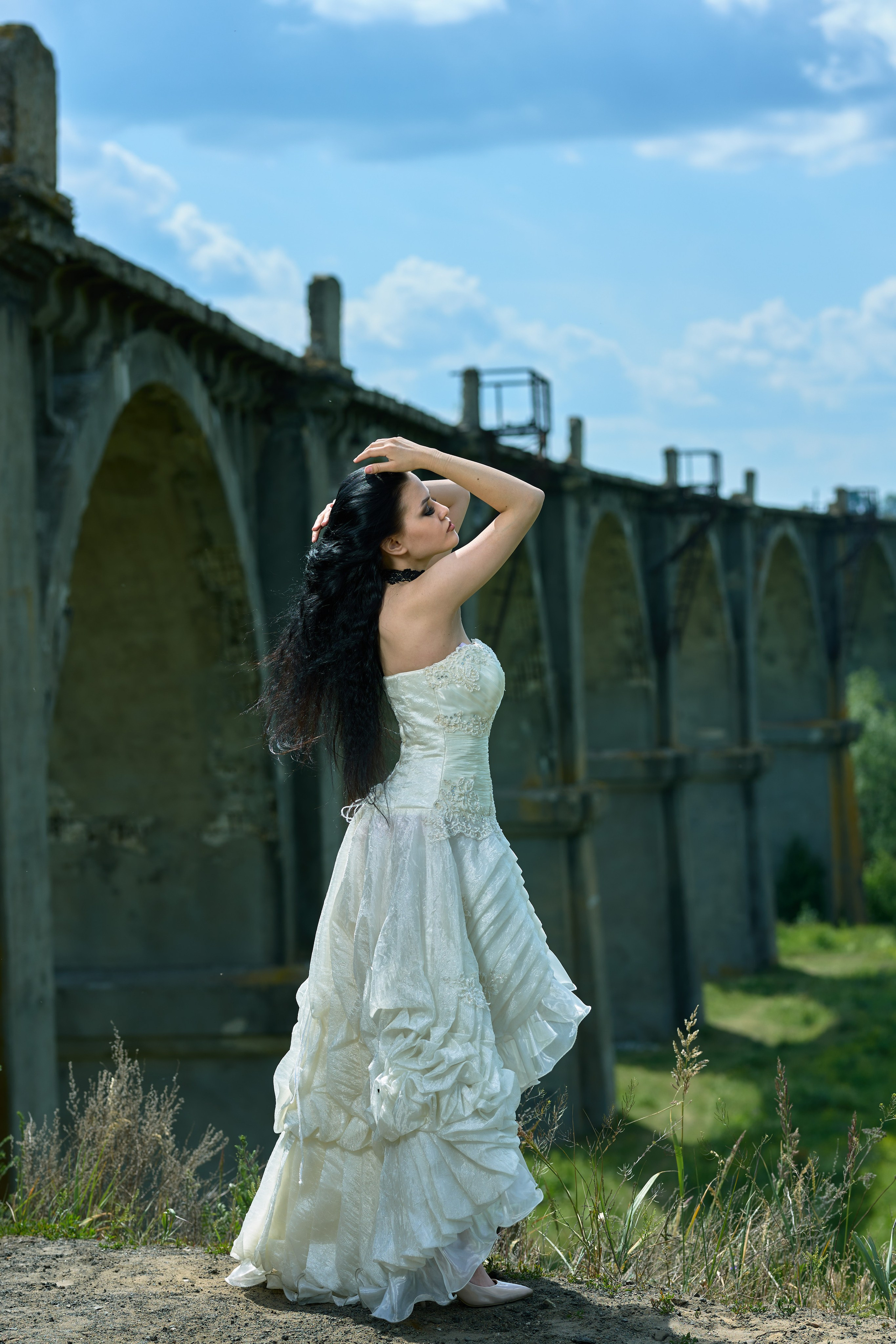 Фотосессия в платьях. Владимир Суздалов (ProMaXe) — Портретный фотограф, тематические фотосессии в Чебоксарах